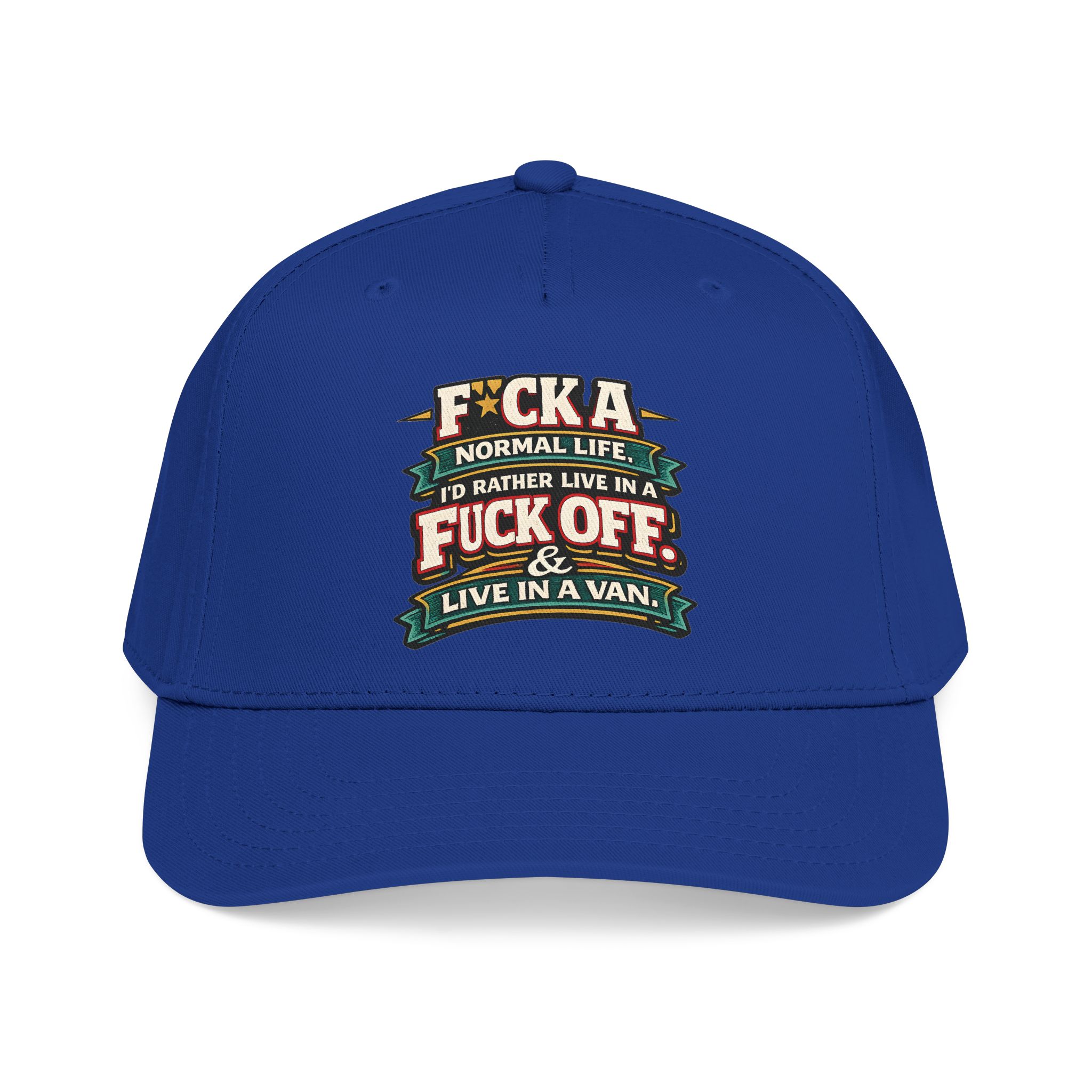 Baseball Cap - "Fuck A Normal Life" Design F**K-Line