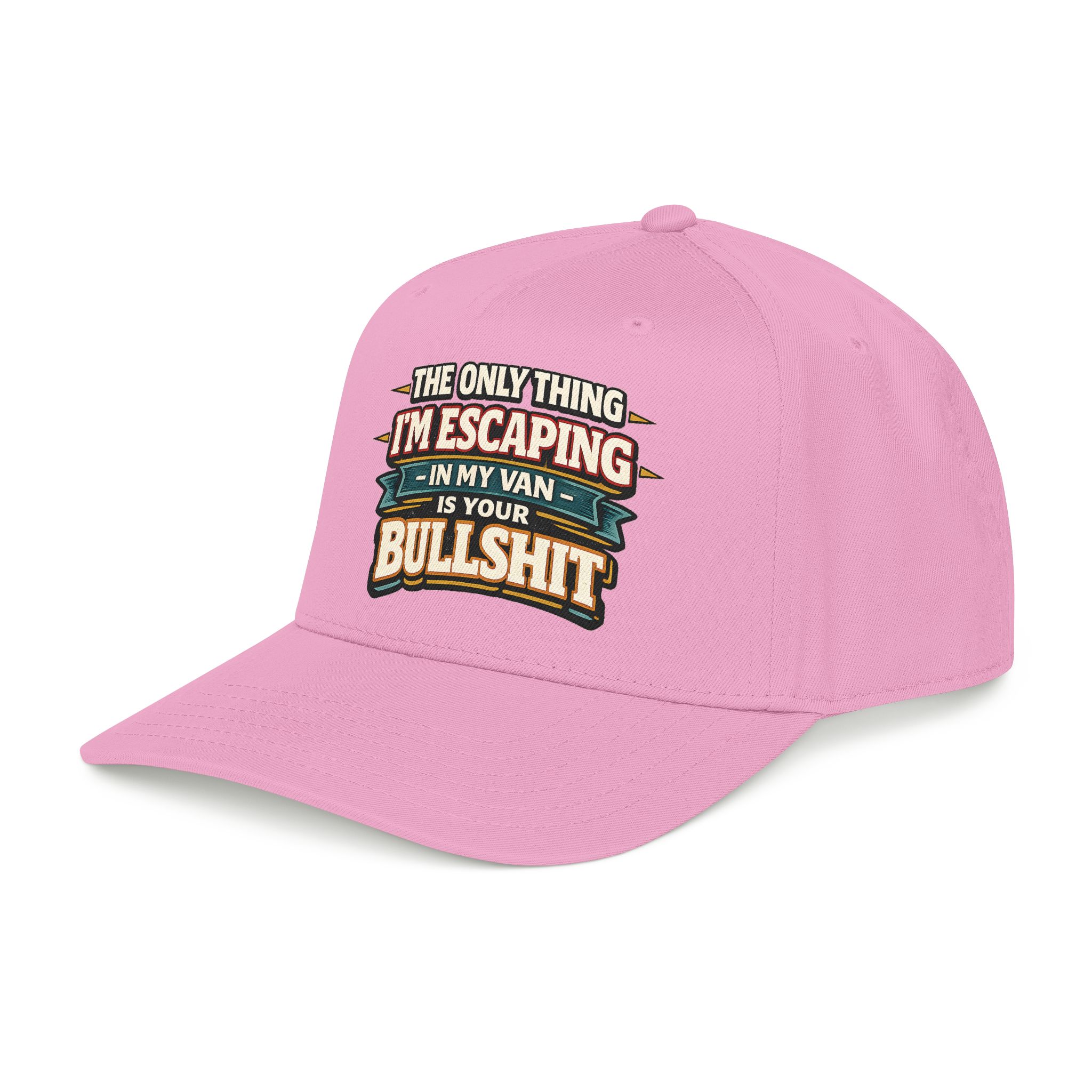 Baseball Cap - "The Only Thing I´m Escaping" Design F**K-Line