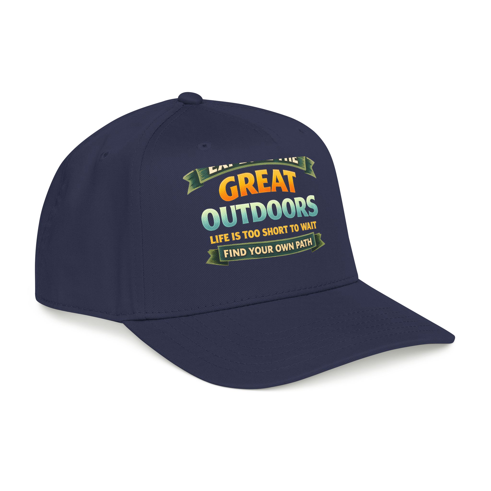 1388689038504208326_2048-1.jpeg Baseball Cap - "Explore The Great Outdoors" Design Scenic-Line