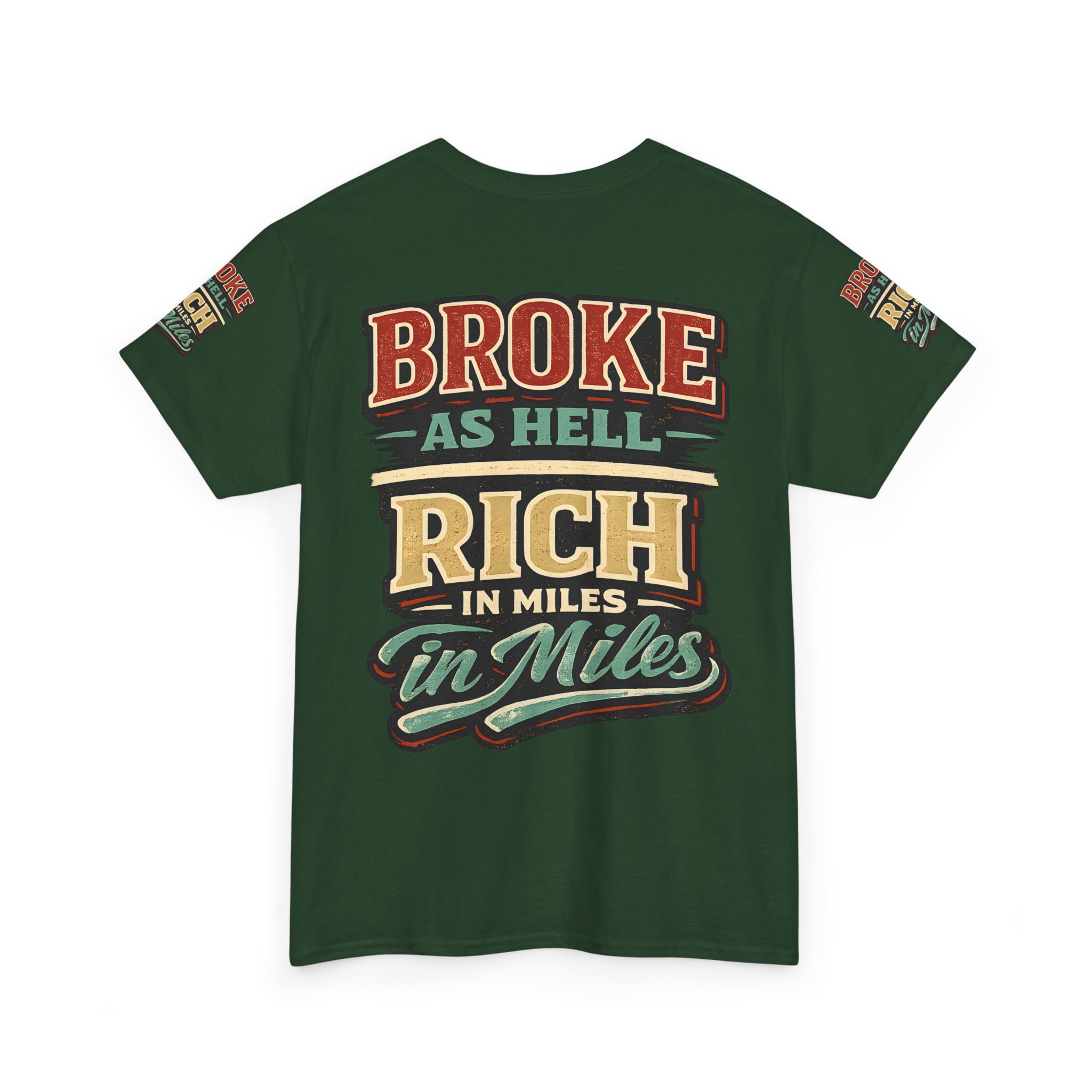 13899066452367509241_2048.jpeg Unisex Heavy Cotton Tee — "Broke As Hell" Design F**K-Line