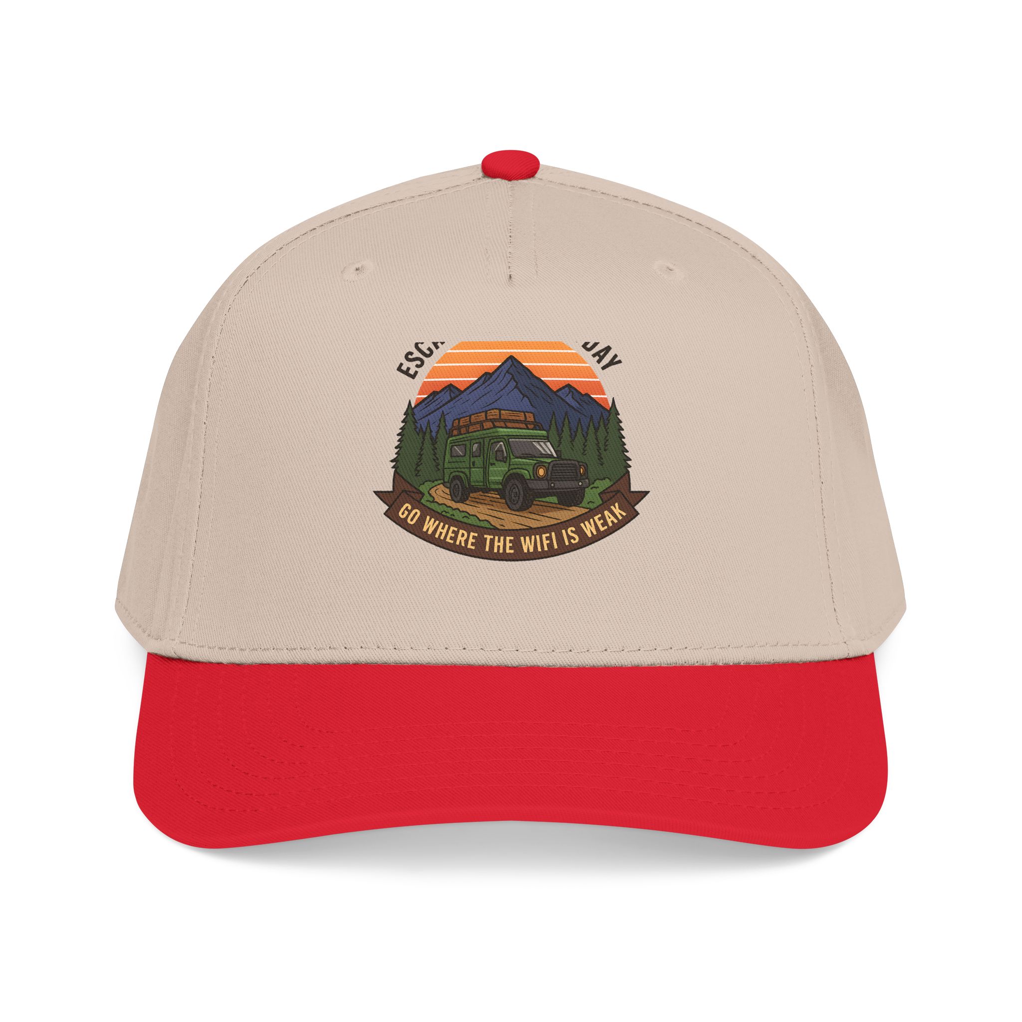 Baseball Cap - 'Escape the Everyday' Off-Road Adventure Hat