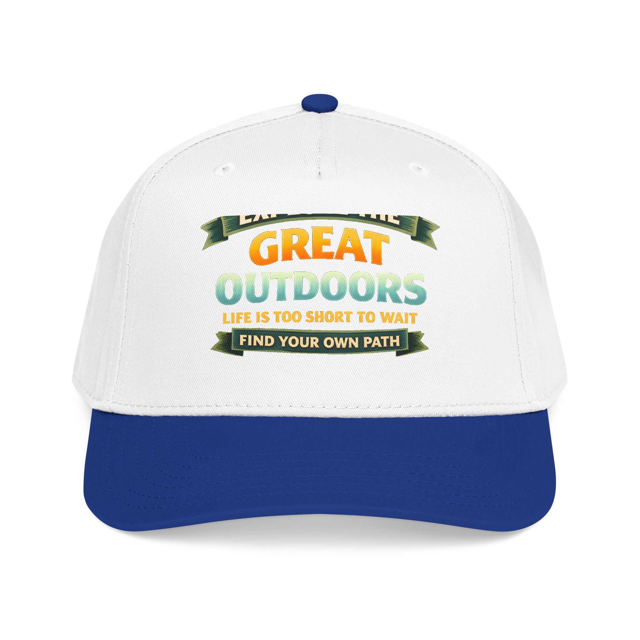 13904470894388070649_2048-1.jpeg Baseball Cap - "Explore The Great Outdoors" Design Scenic-Line