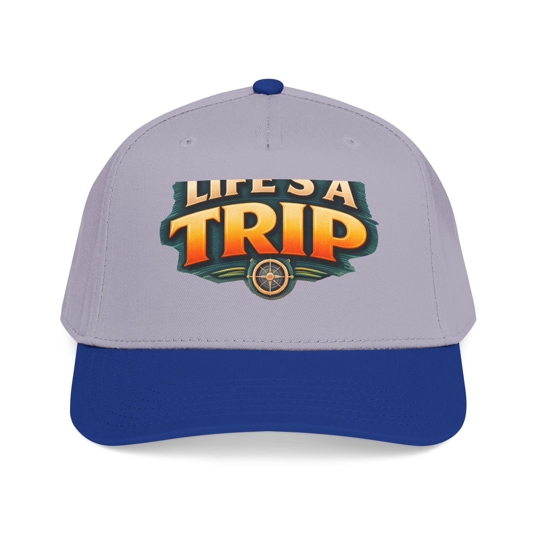 Baseball Cap - "Lifes A Trip" Design Scenic-Line