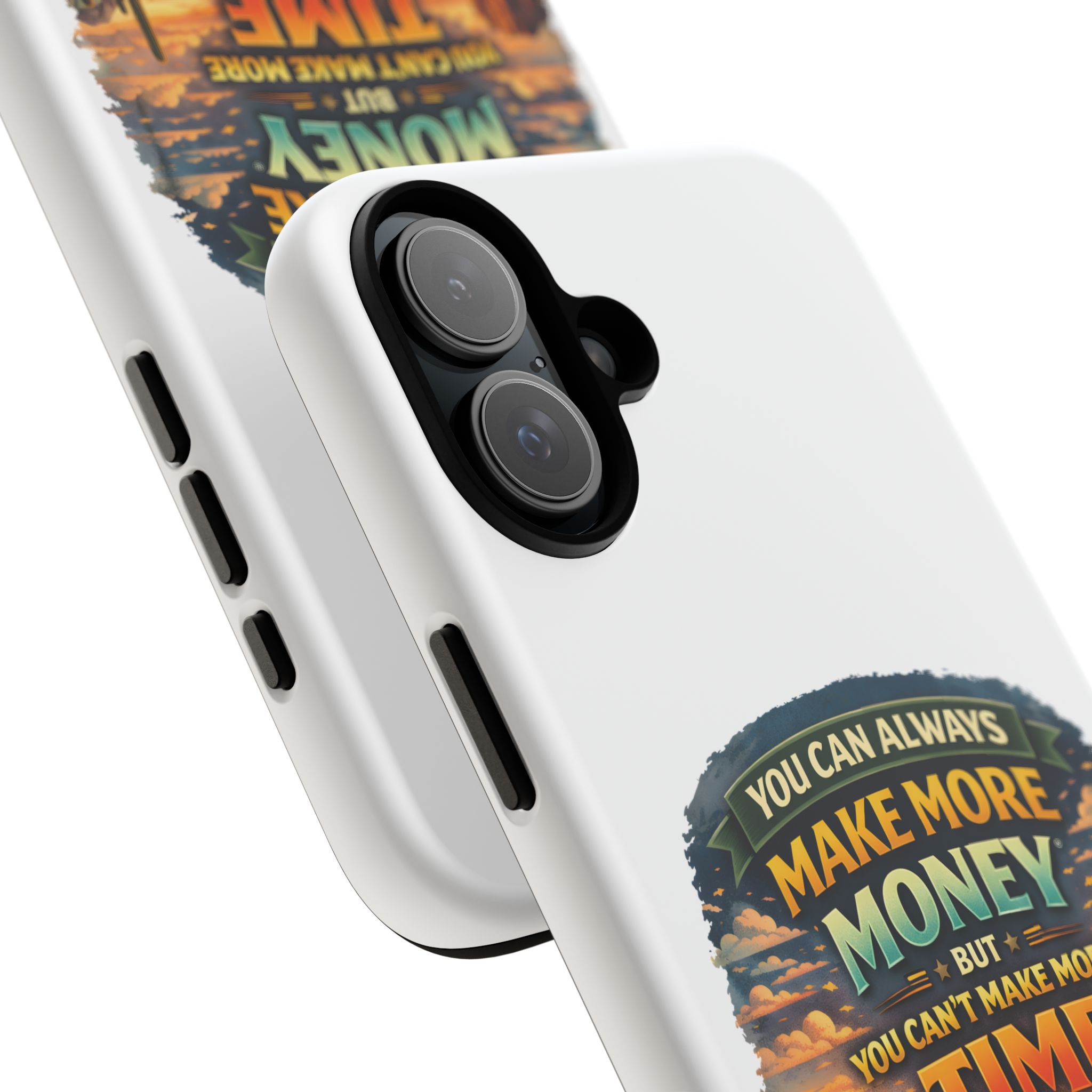 Phone Case — "You Can Always Make Money" (Design Scenic-Line)