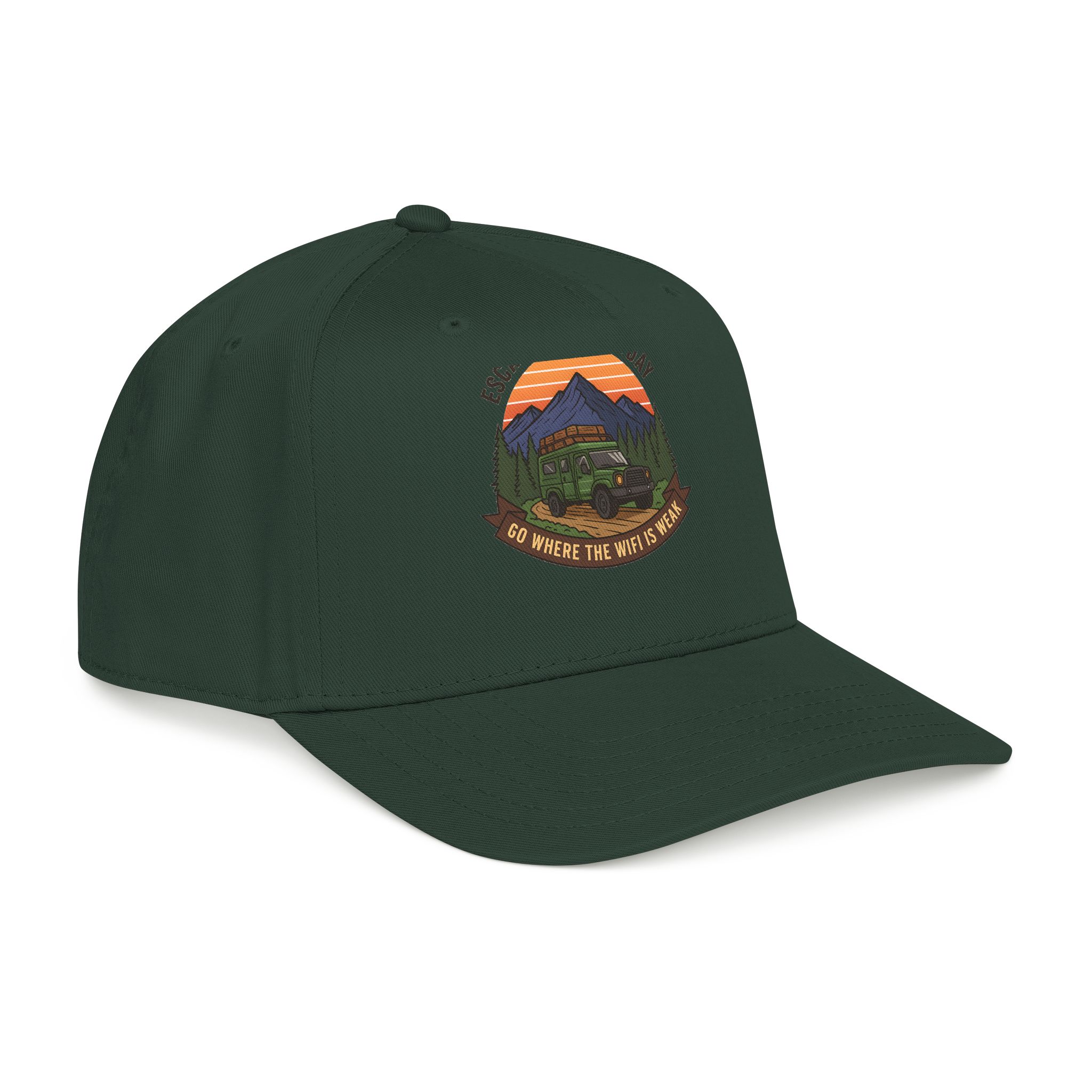 Baseball Cap - 'Escape the Everyday' Off-Road Adventure Hat