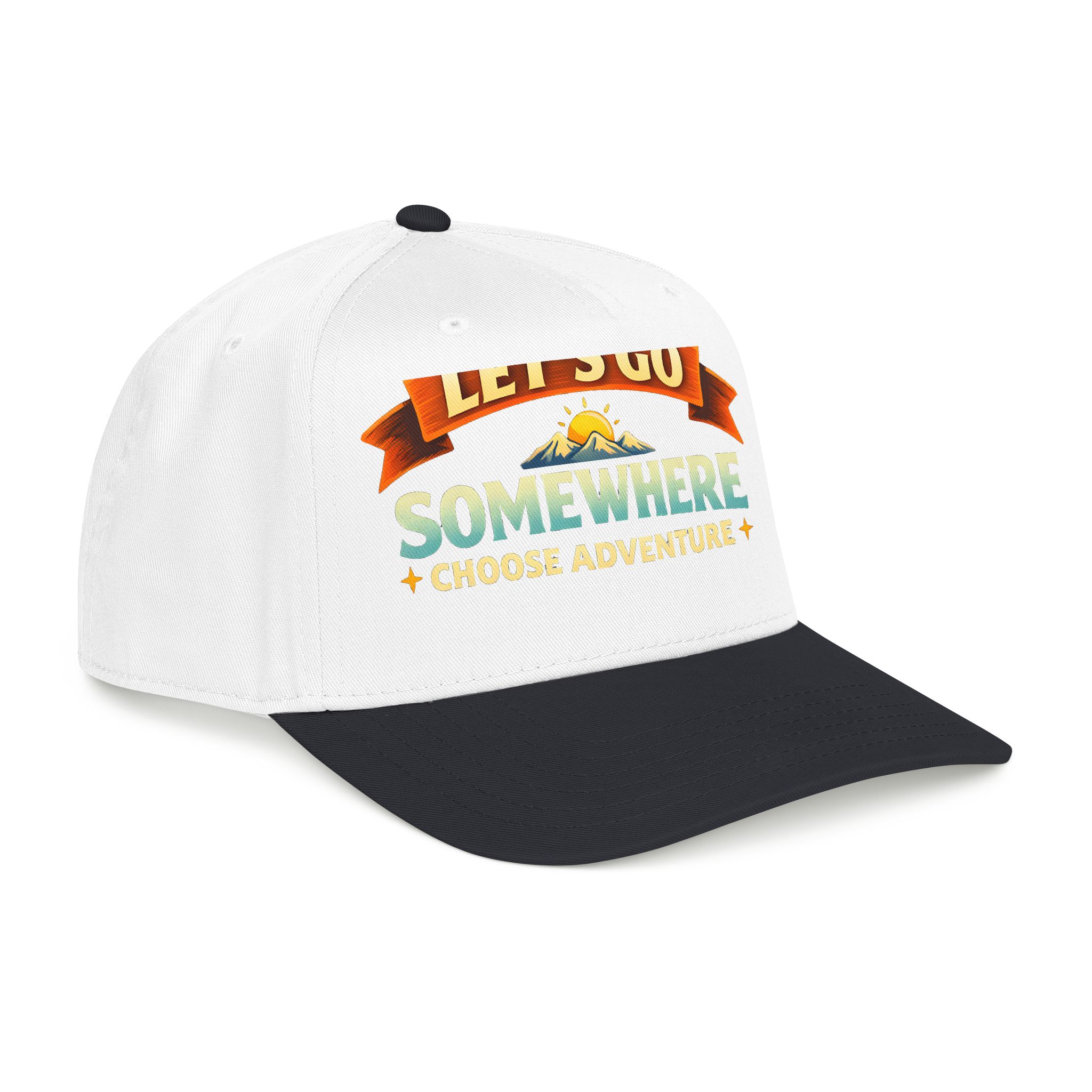 13926331833828673163_2048.jpeg Baseball Cap - "Lets Go Somewhere" Design Scenic-Line