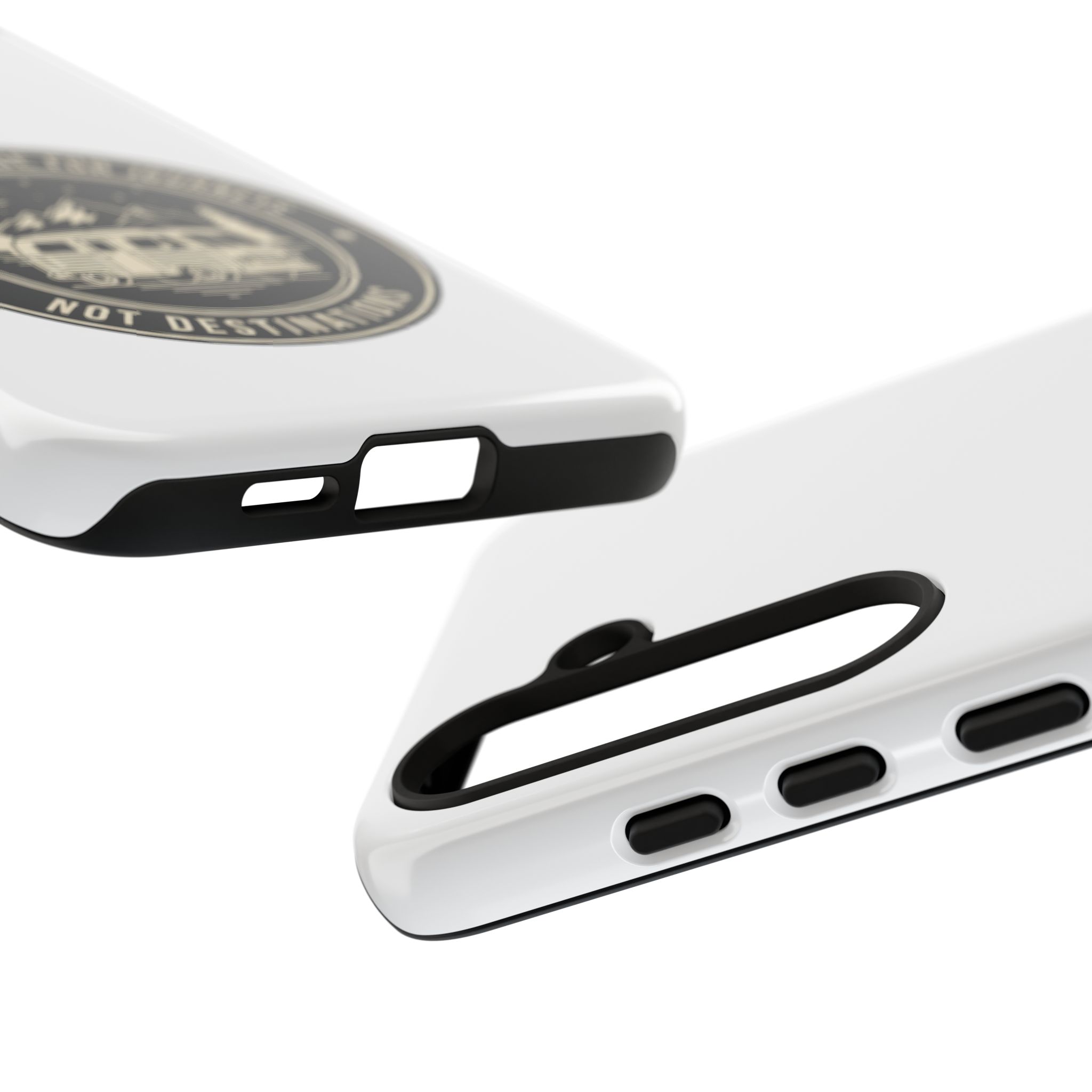 Phone Case — "ROAD WHERE MADE FOR JOURNEYS-NOT DESTINATIONS" Camper Van Design