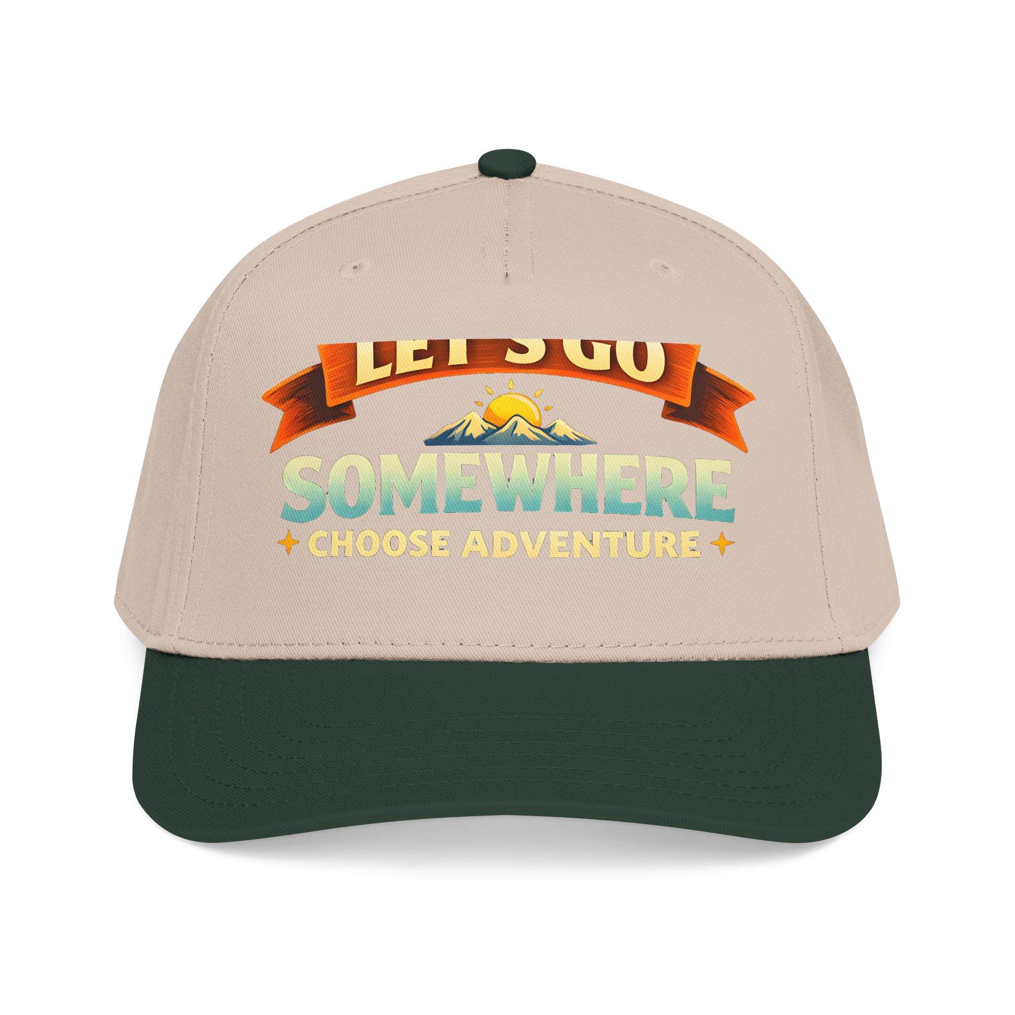 13943945140229148741_2048.jpeg Baseball Cap - "Lets Go Somewhere" Design Scenic-Line