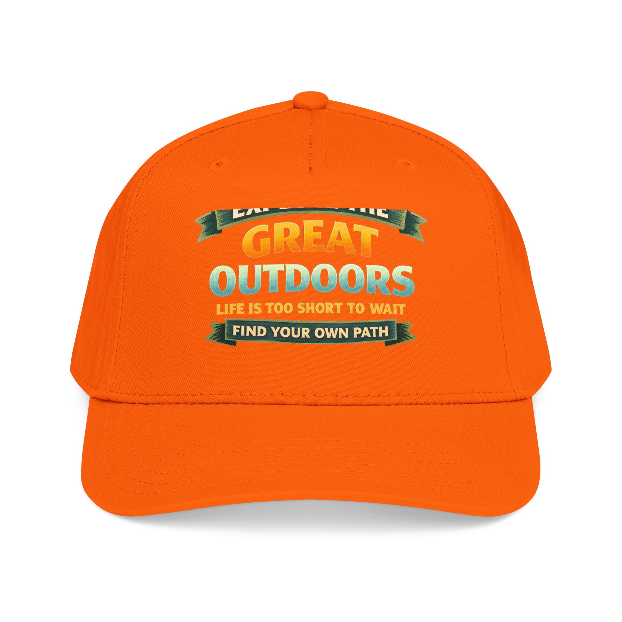 13948808584917708474_2048-1.jpeg Baseball Cap - "Explore The Great Outdoors" Design Scenic-Line