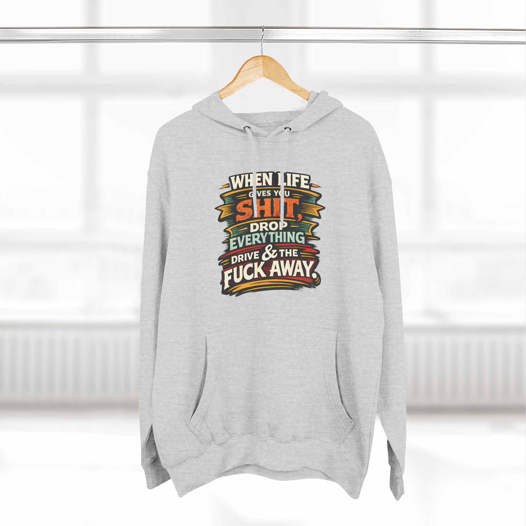 1397292869471683231_2048.jpeg Three-Panel Fleece Hoodie - "When Live Gives You Shit" Design F**K-Line