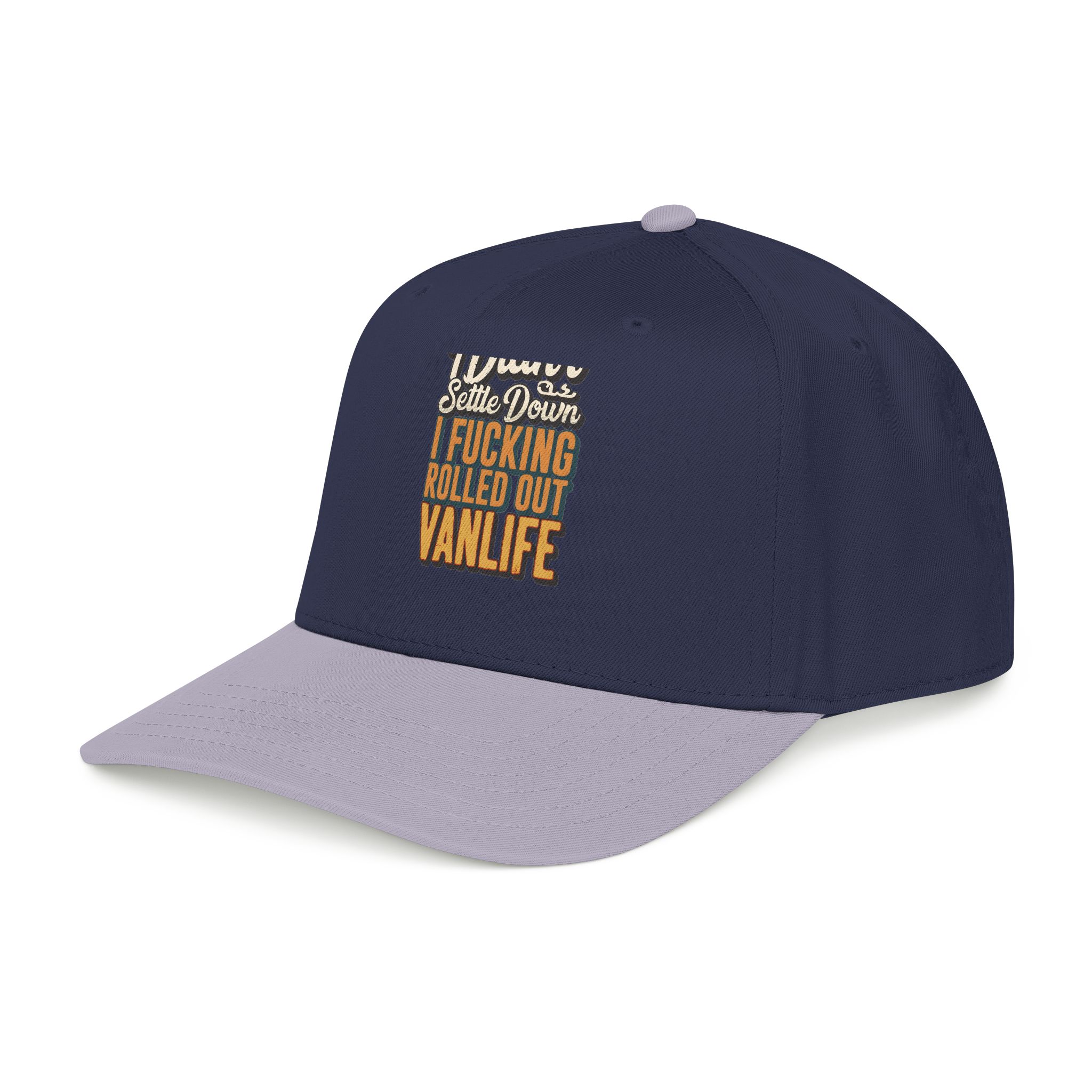 Baseball Cap - "Dind´t Settle Down" Design F**K-Line