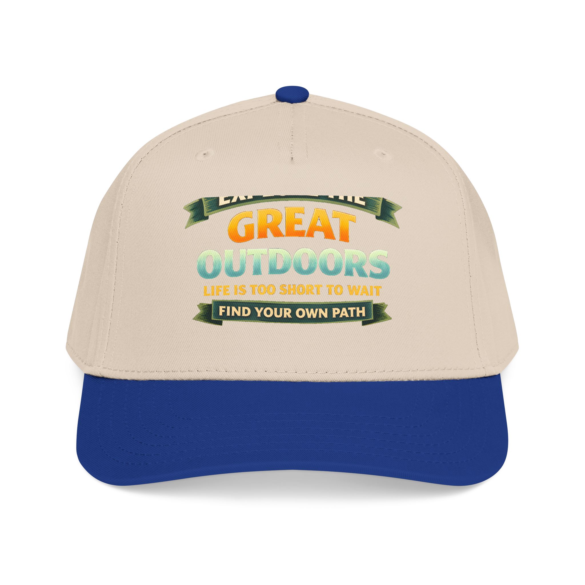 13987112867094635801_2048-1.jpeg Baseball Cap - "Explore The Great Outdoors" Design Scenic-Line