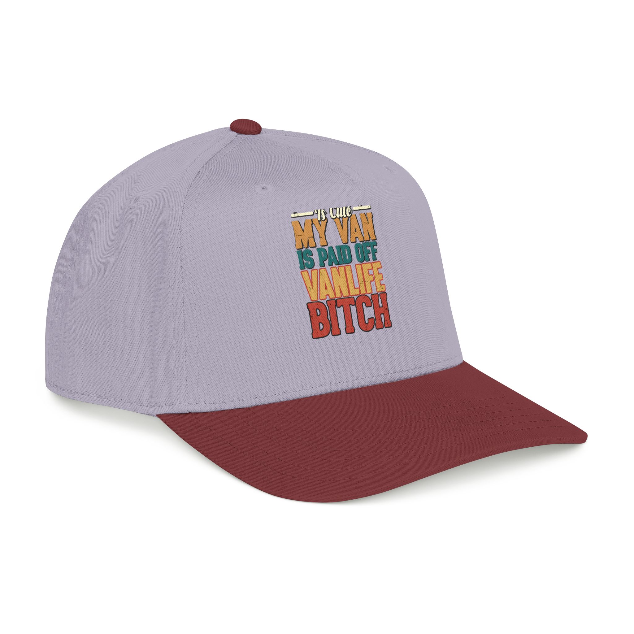 Baseball Cap - "Your Mortgage Is Cute" Design F**K-Line