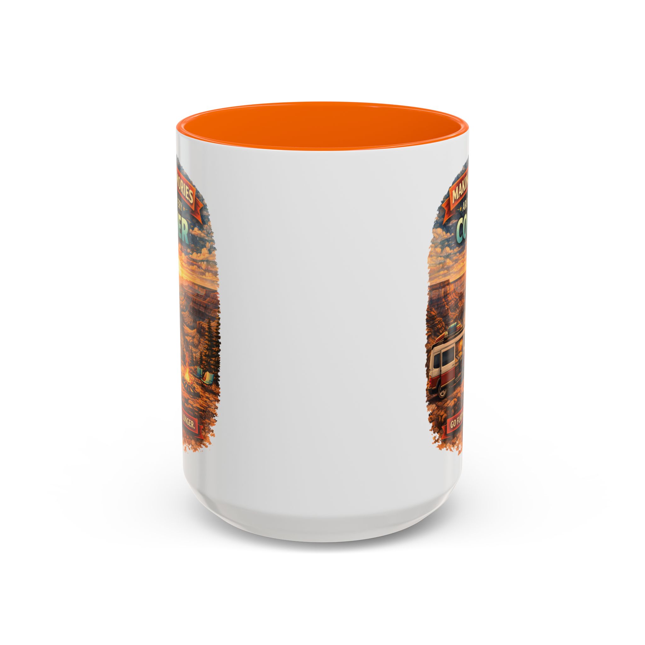 14057266904573253511_2048.jpeg Accent Coffee Mug (11, 15oz) — "Making Memories Around Every Corner" Design Scenic-Line