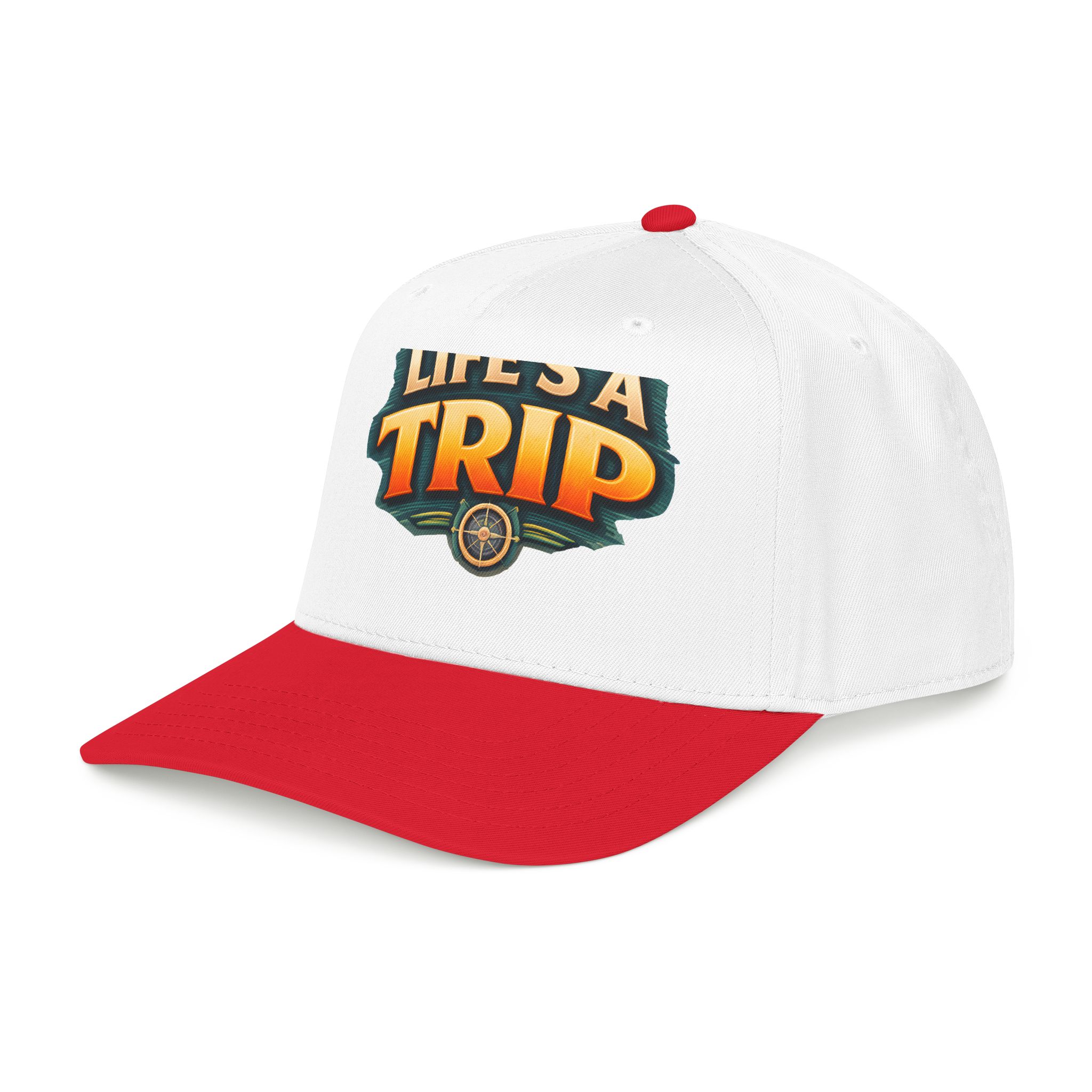 Baseball Cap - "Lifes A Trip" Design Scenic-Line