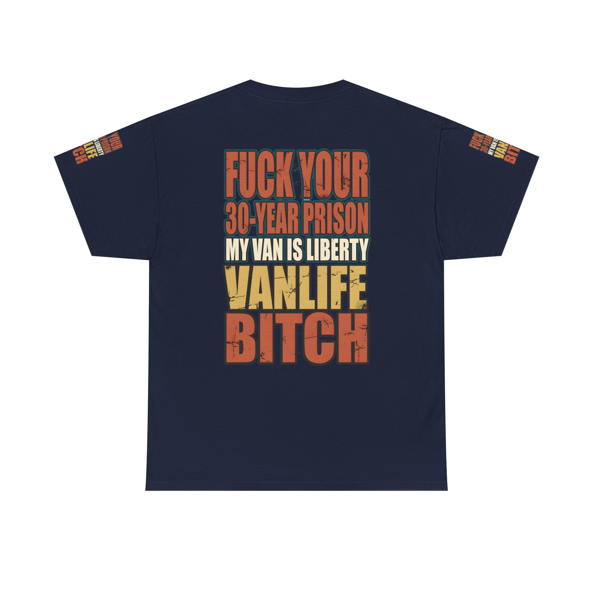 Unisex Heavy Cotton Tee — "Fuck Your 30 Year" Design F**K-Line