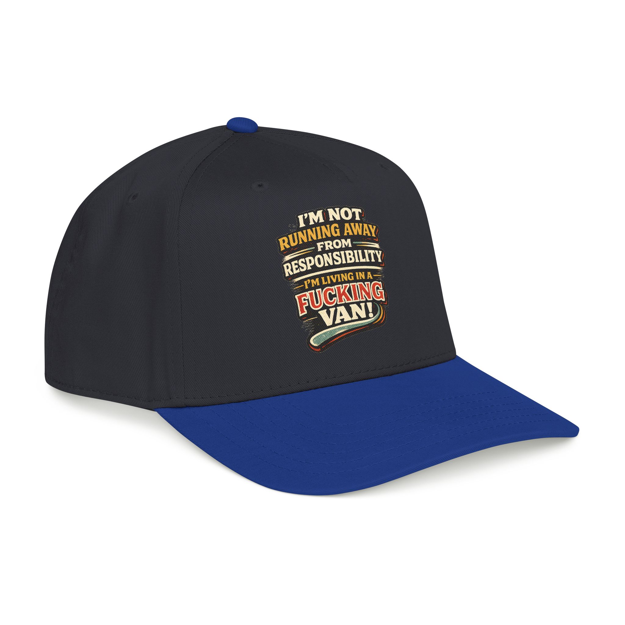 Baseball Cap - "I`m Not running Away" Design F**K-Line