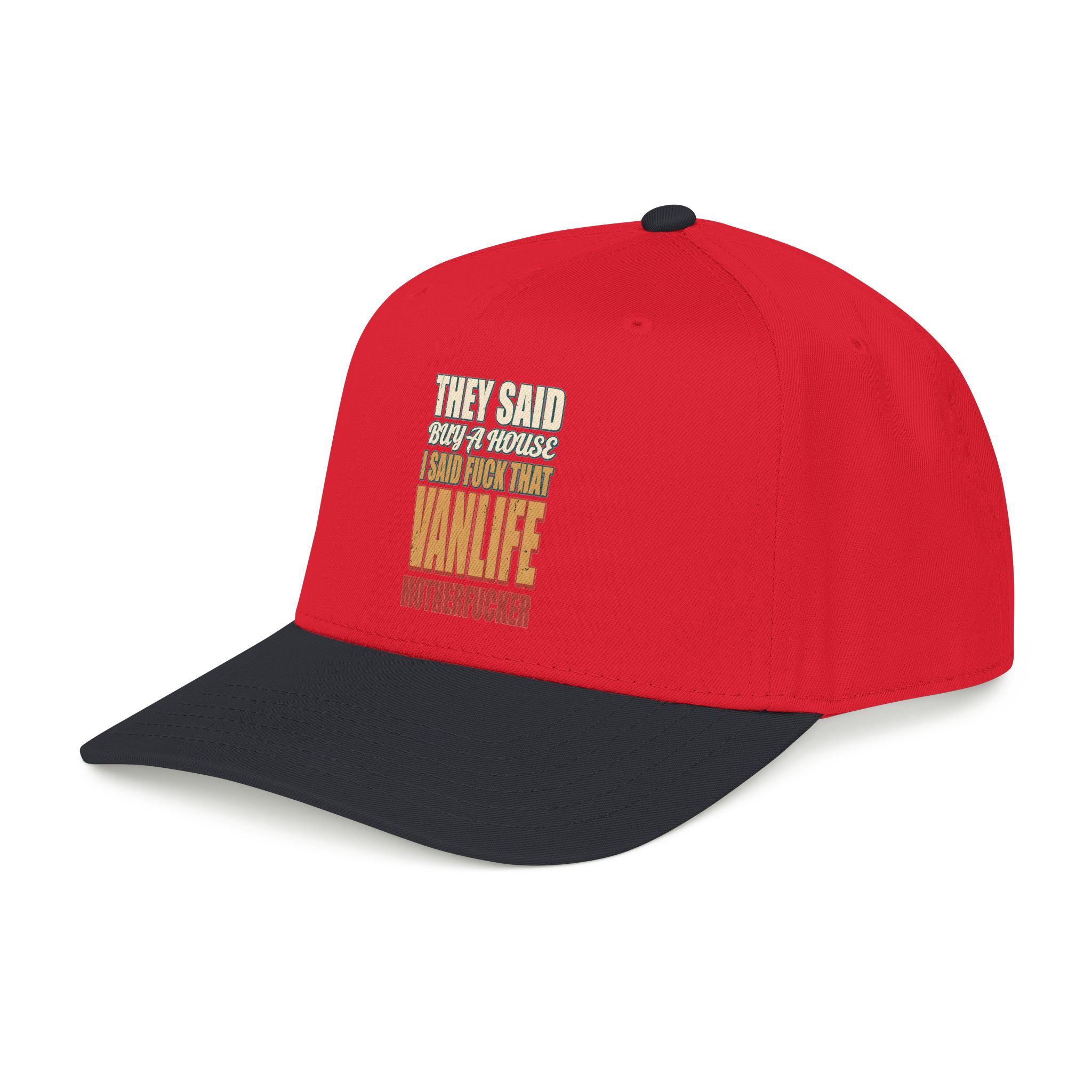 14085753454143383638_2048-1.jpeg Baseball Cap - "They Said Buy A House" Design F**K-Line