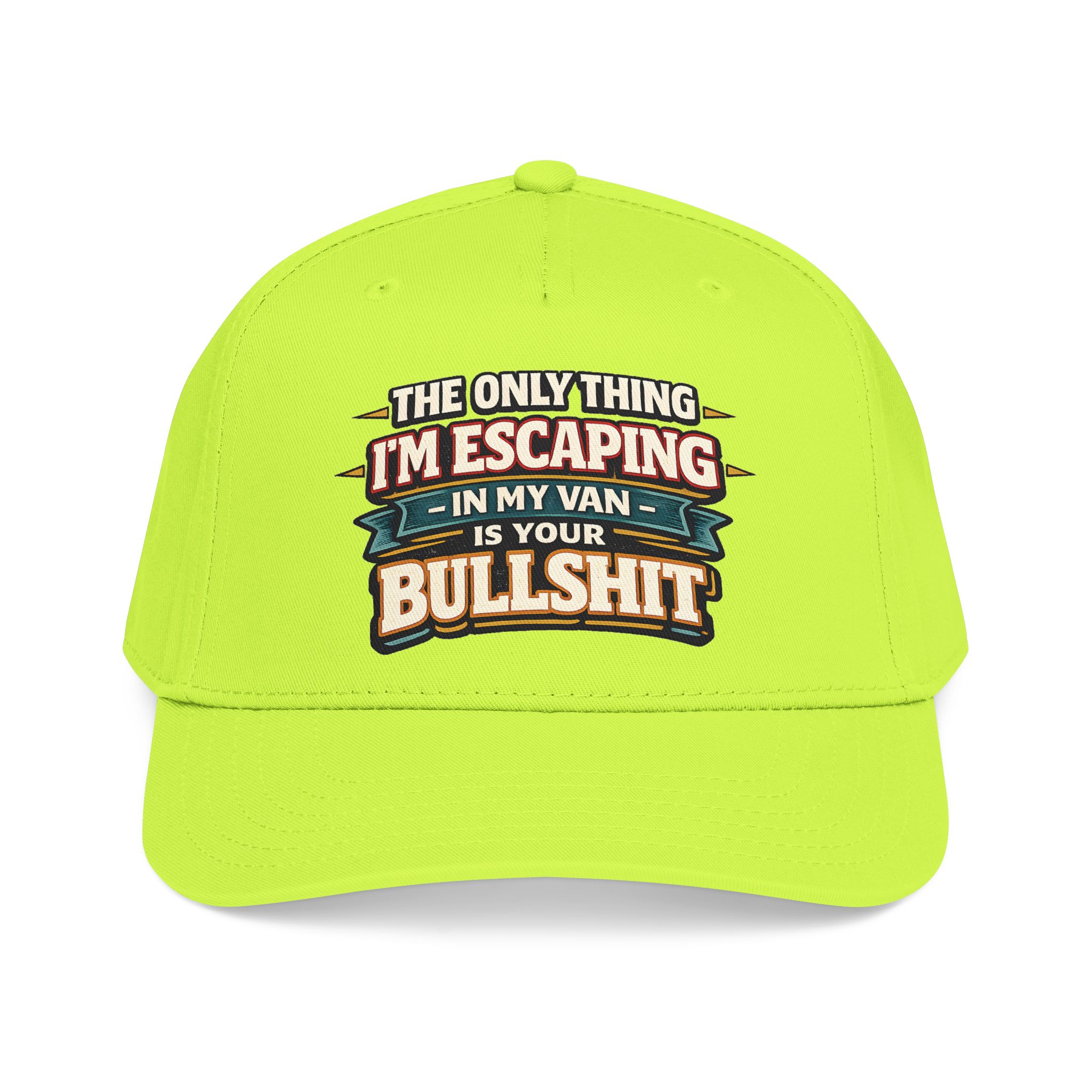 Baseball Cap - "The Only Thing I´m Escaping" Design F**K-Line