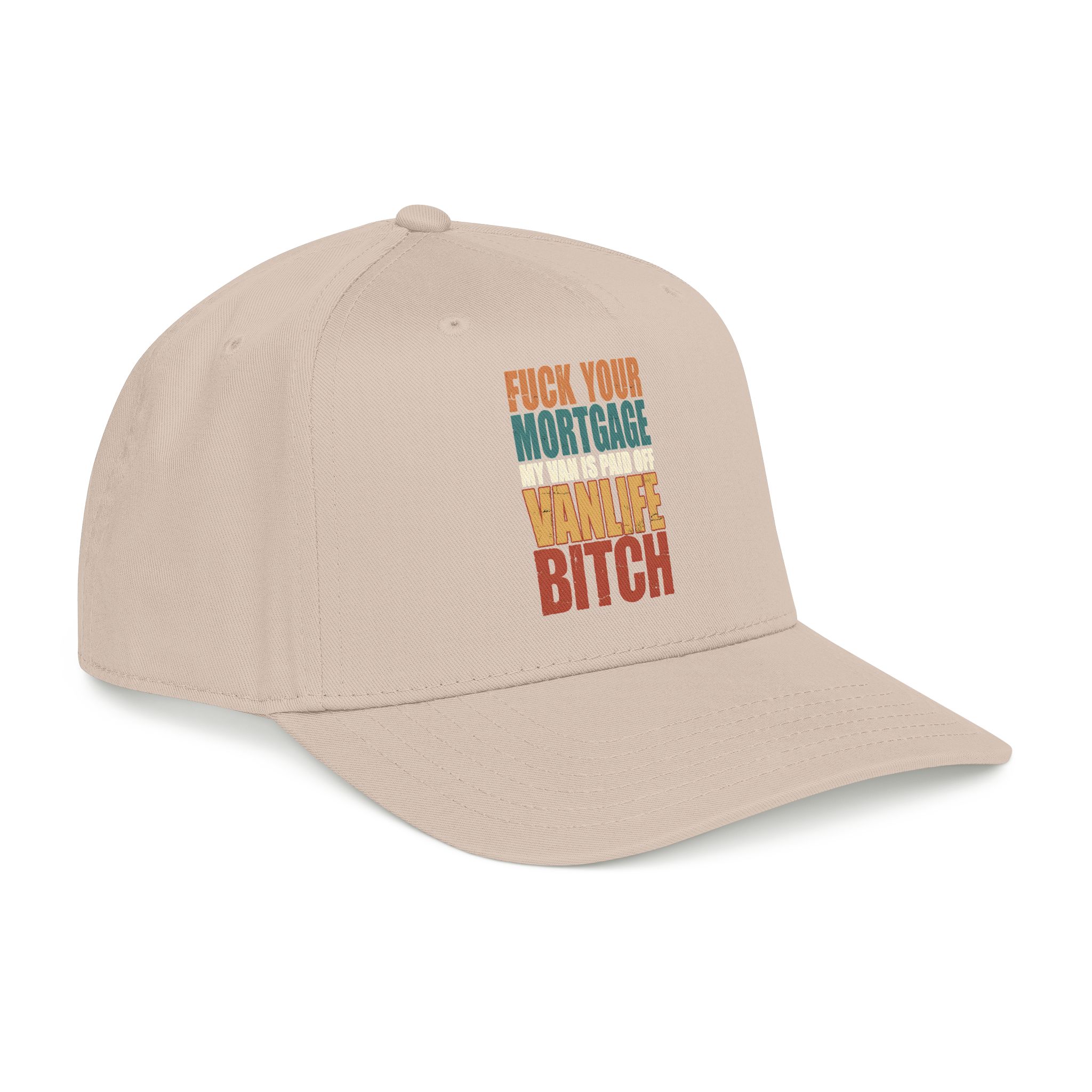 Baseball Cap - "Fuck Your Mortgage" Design F**K-Line