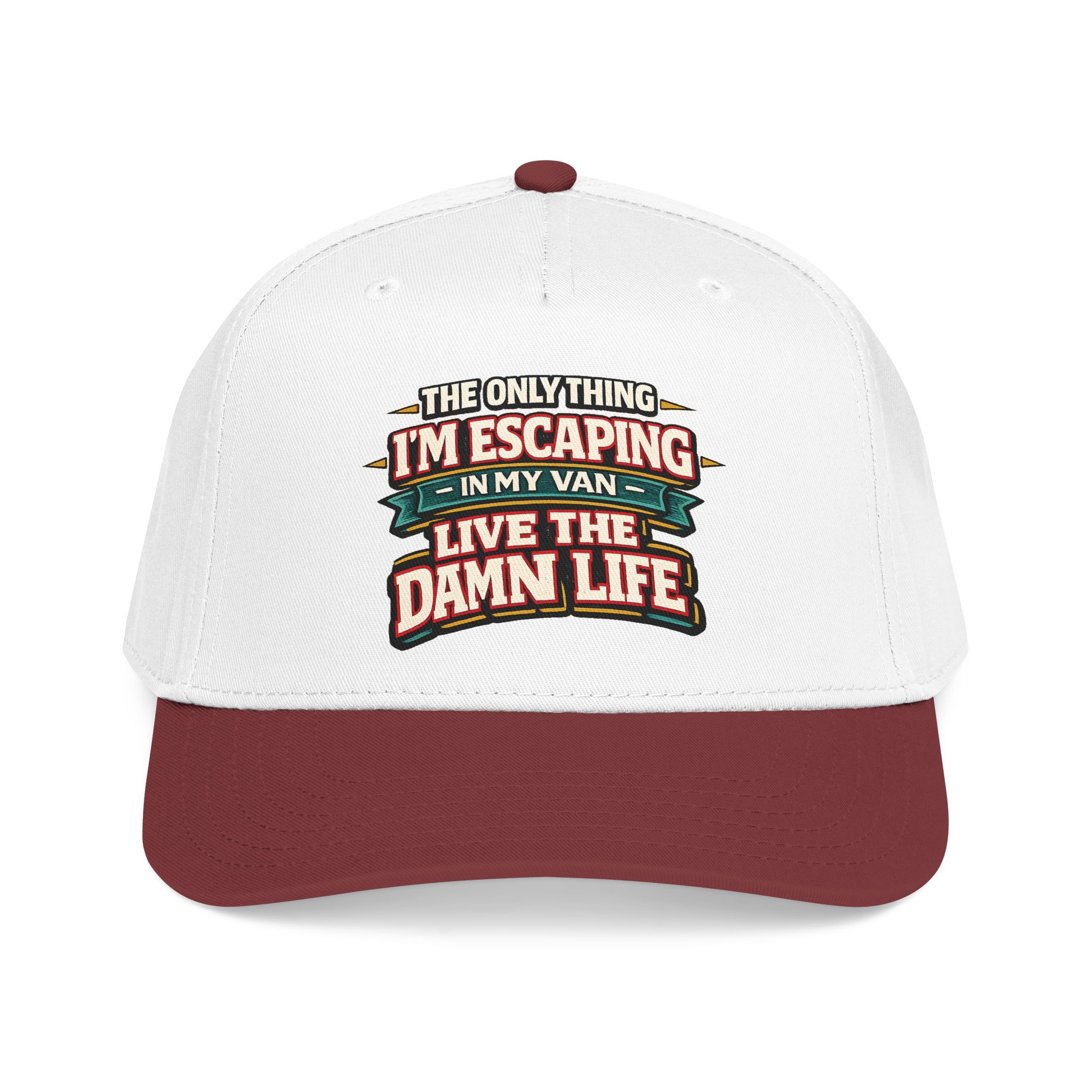 Baseball Cap - "The Only Thing I´m Escaping" Design F**K-Line