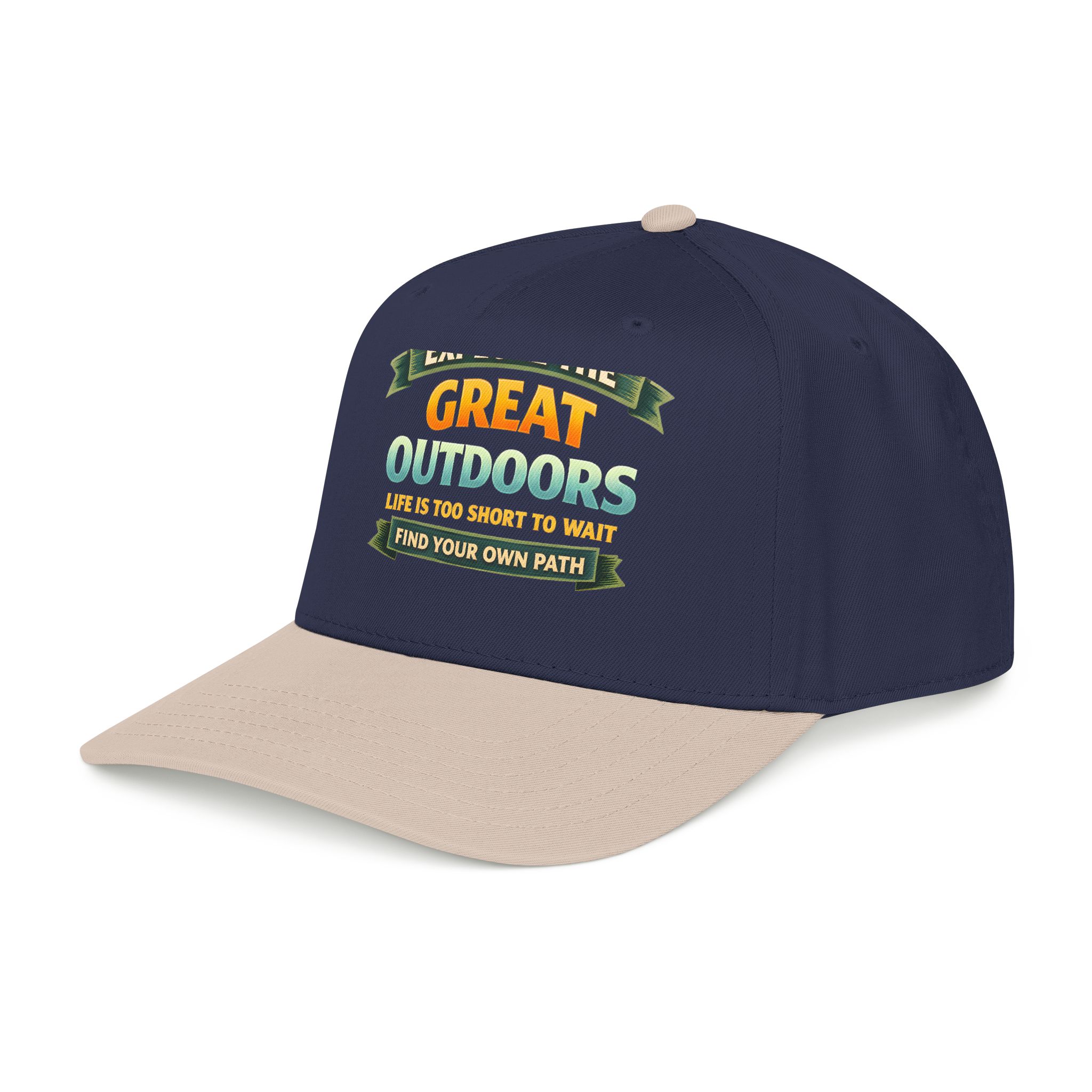 14109437211909224187_2048-1.jpeg Baseball Cap - "Explore The Great Outdoors" Design Scenic-Line