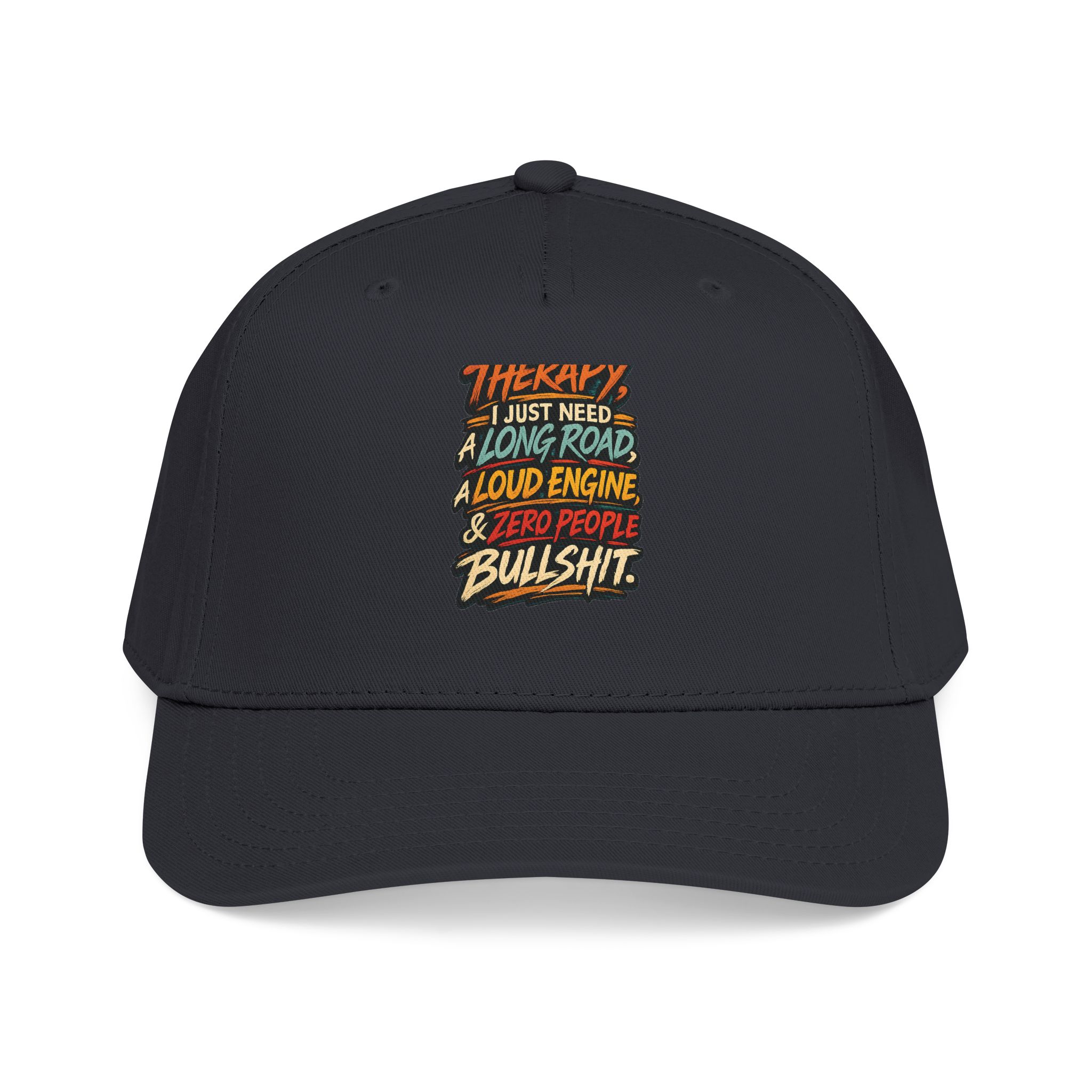Baseball Cap - "I Dont Need Therapy" Design F**K-Line