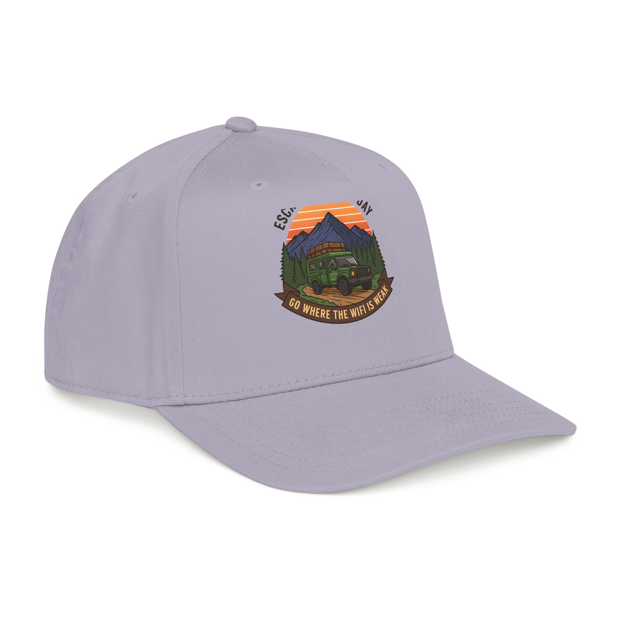 Baseball Cap - 'Escape the Everyday' Off-Road Adventure Hat