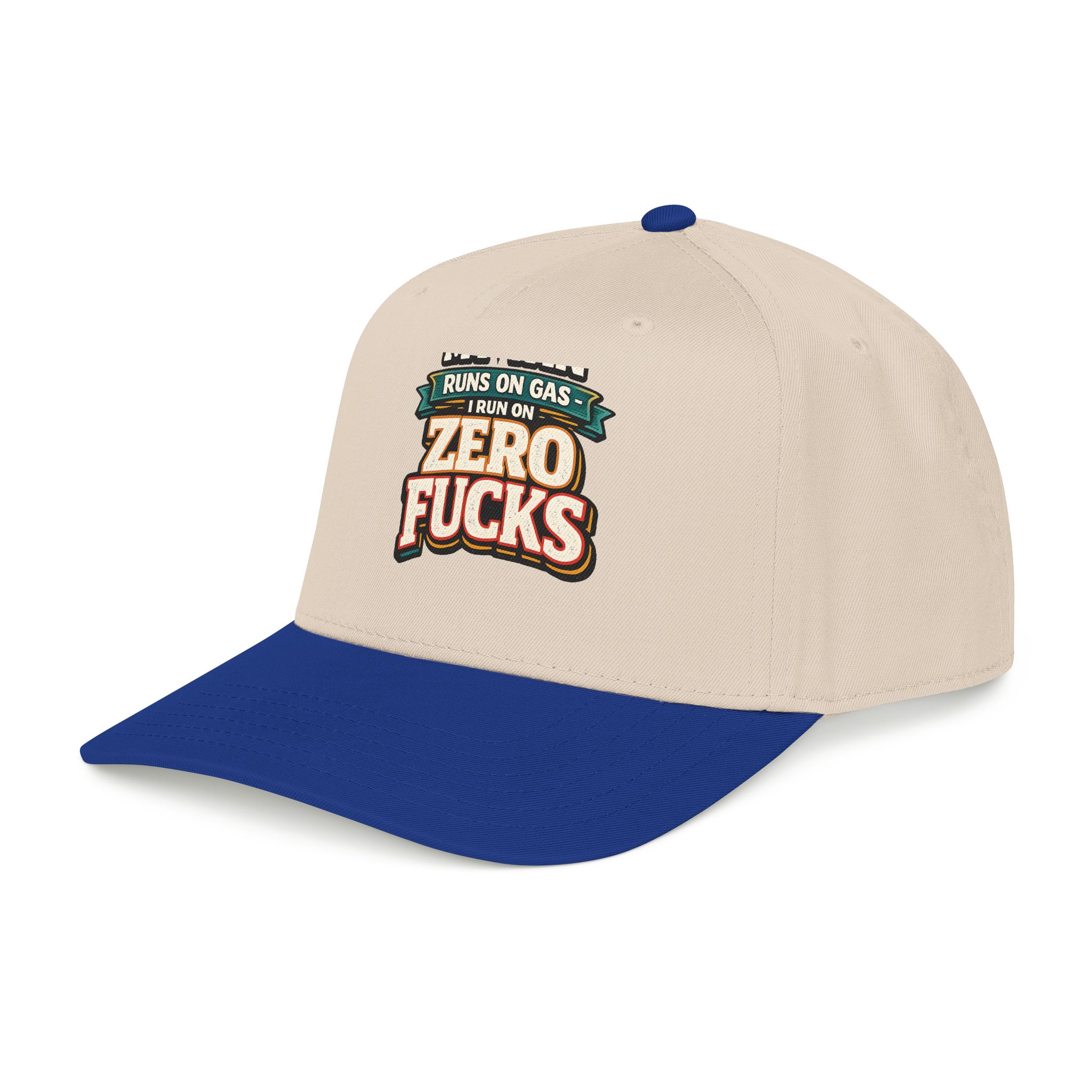 Baseball Cap - "My Van Runs On Gas" Design F**K-Line