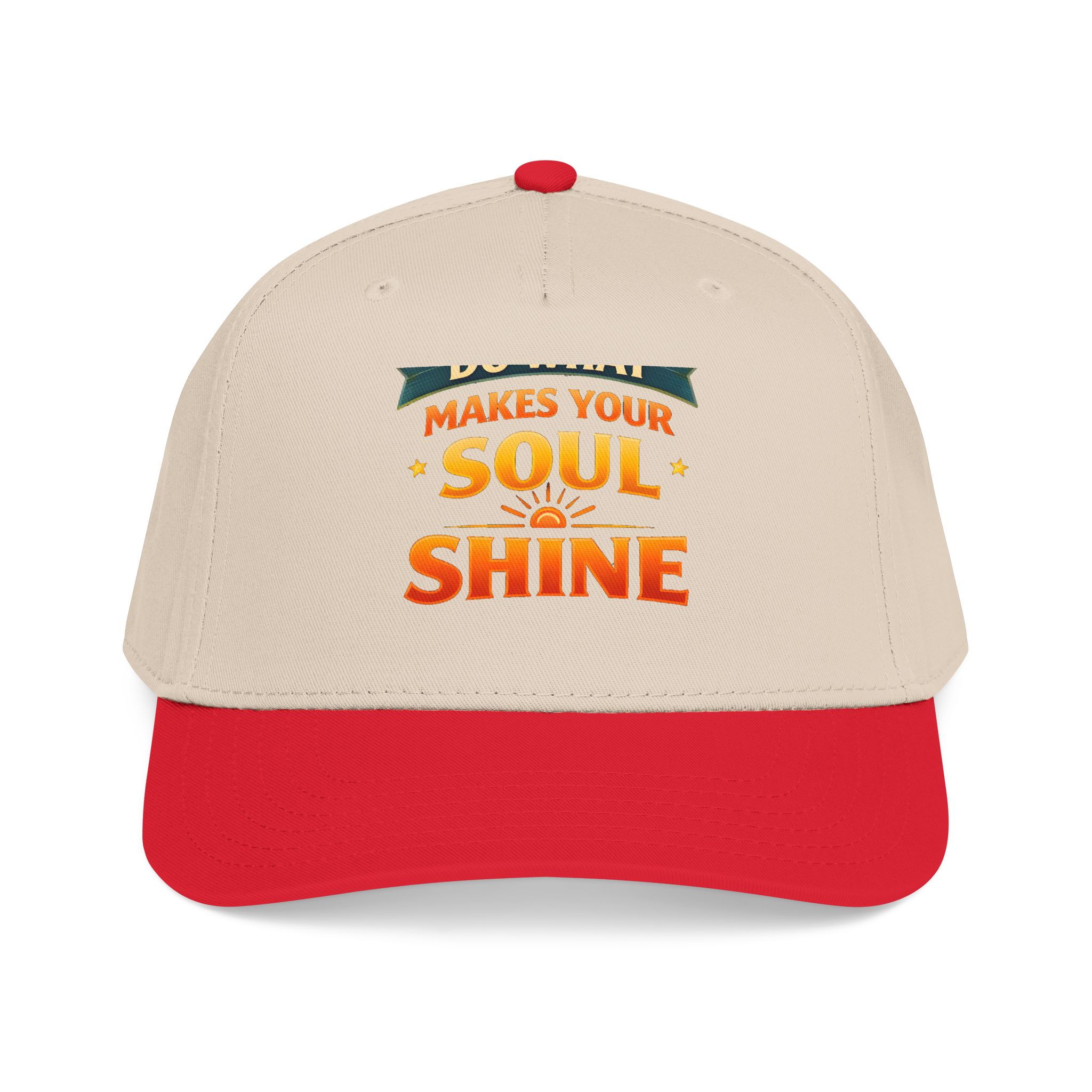 Baseball Cap - "Do What Makes Your Soul Shine" Design Scenic-Line