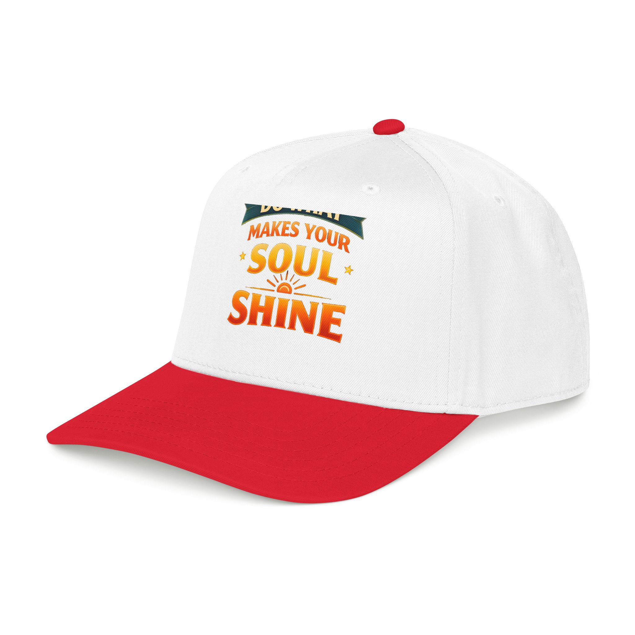 Baseball Cap - "Do What Makes Your Soul Shine" Design Scenic-Line