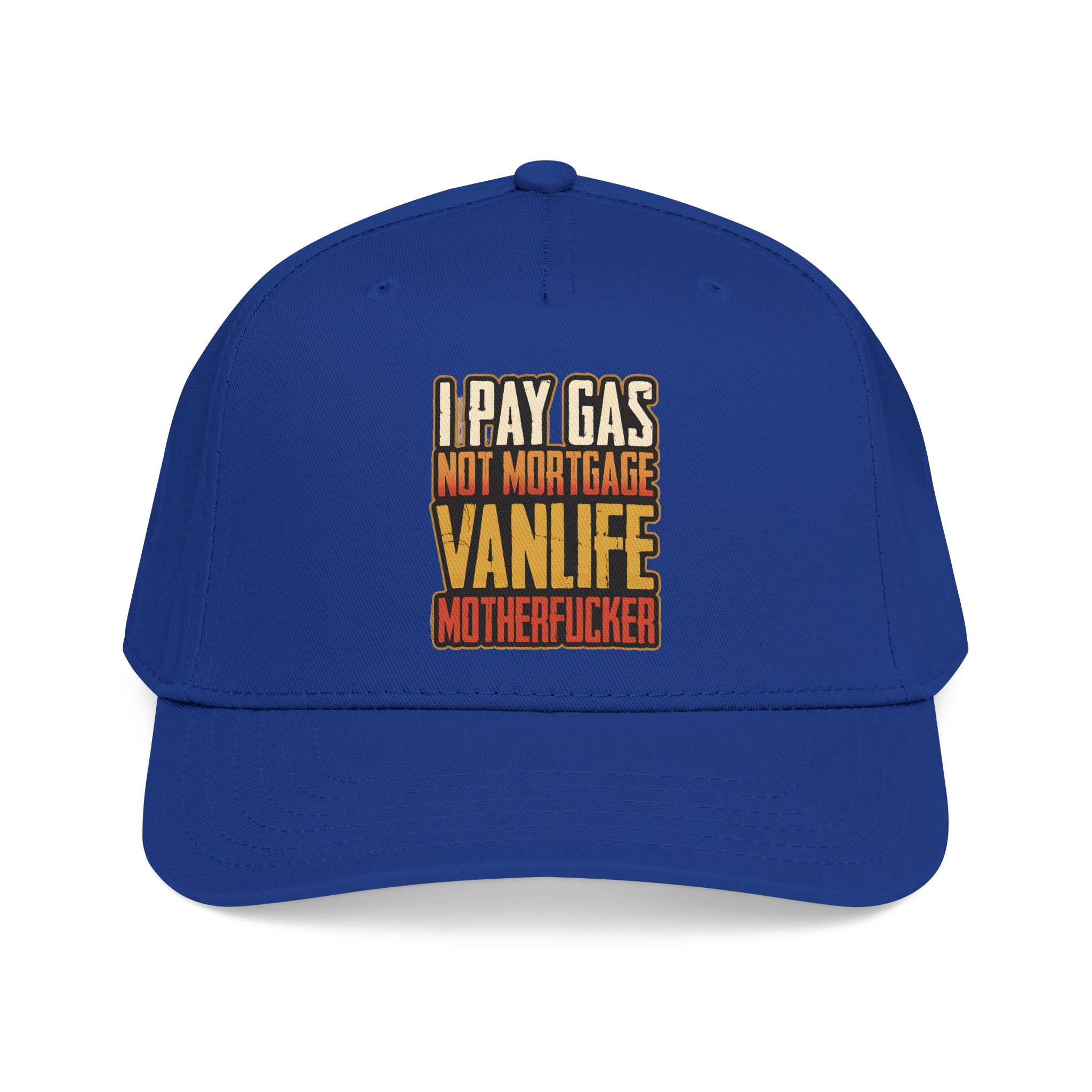 Baseball Cap - "I Pay Gas Not Mortgage" Design F**K-Line