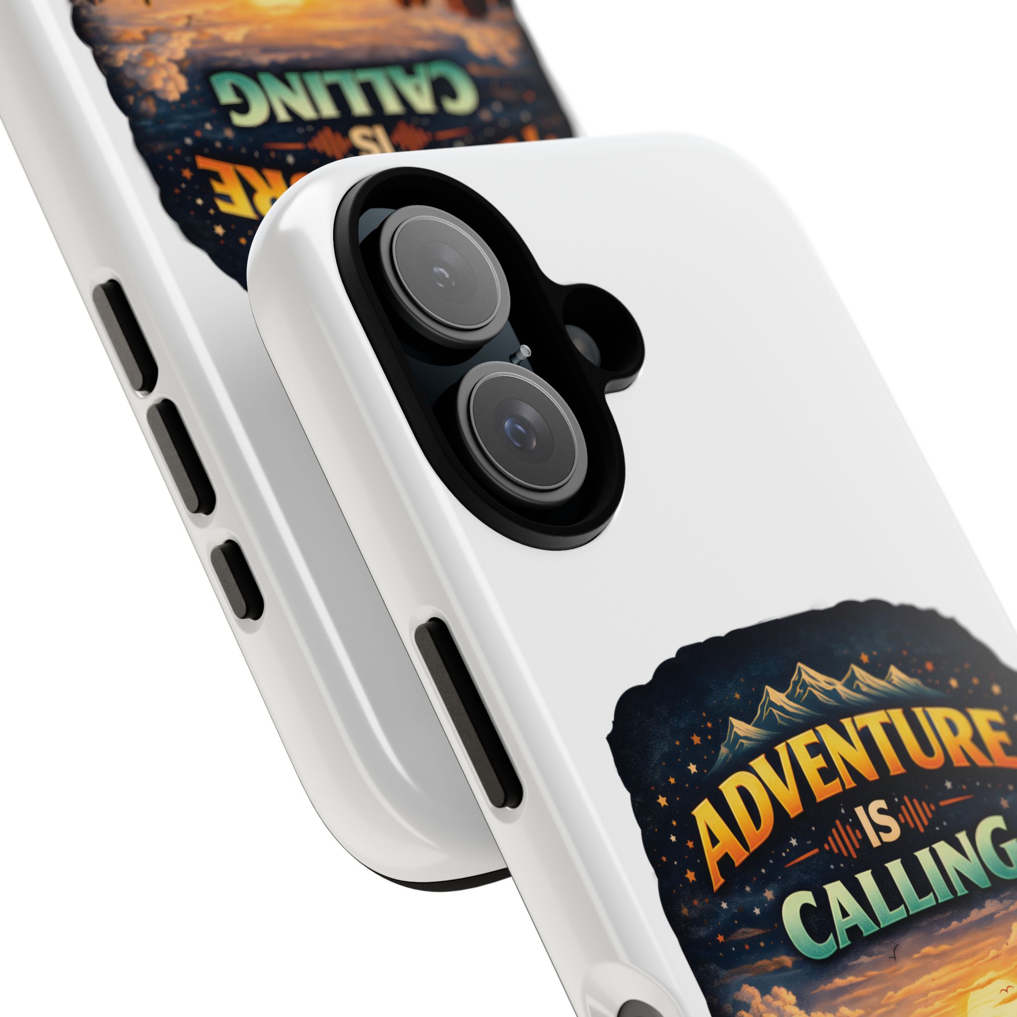 14154781414589616967_2048.jpeg Phone Case — "Adventure Is Calling" (Design Scenic-Line)