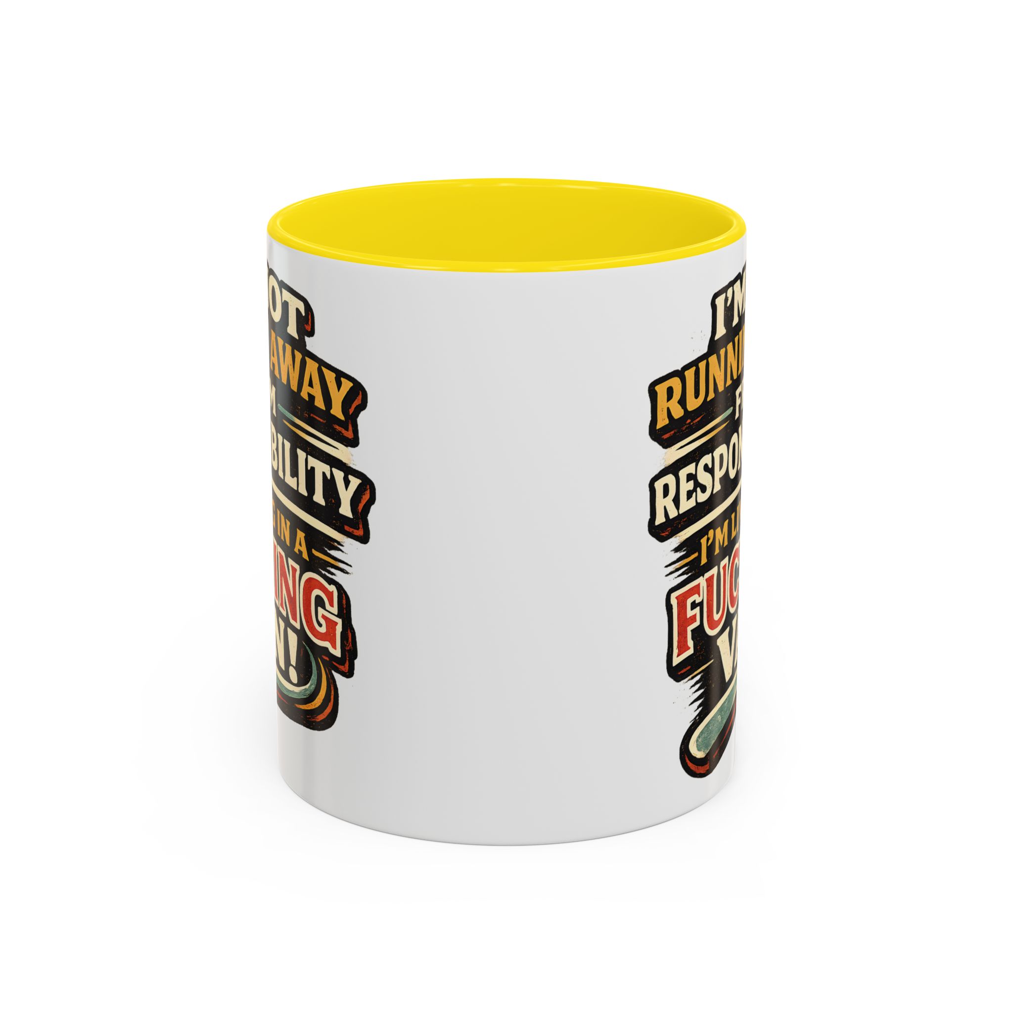 1416966816034785940_2048.jpeg Accent Coffee Mug (11, 15oz) — "I`m Not running Away" Design F**K-Line