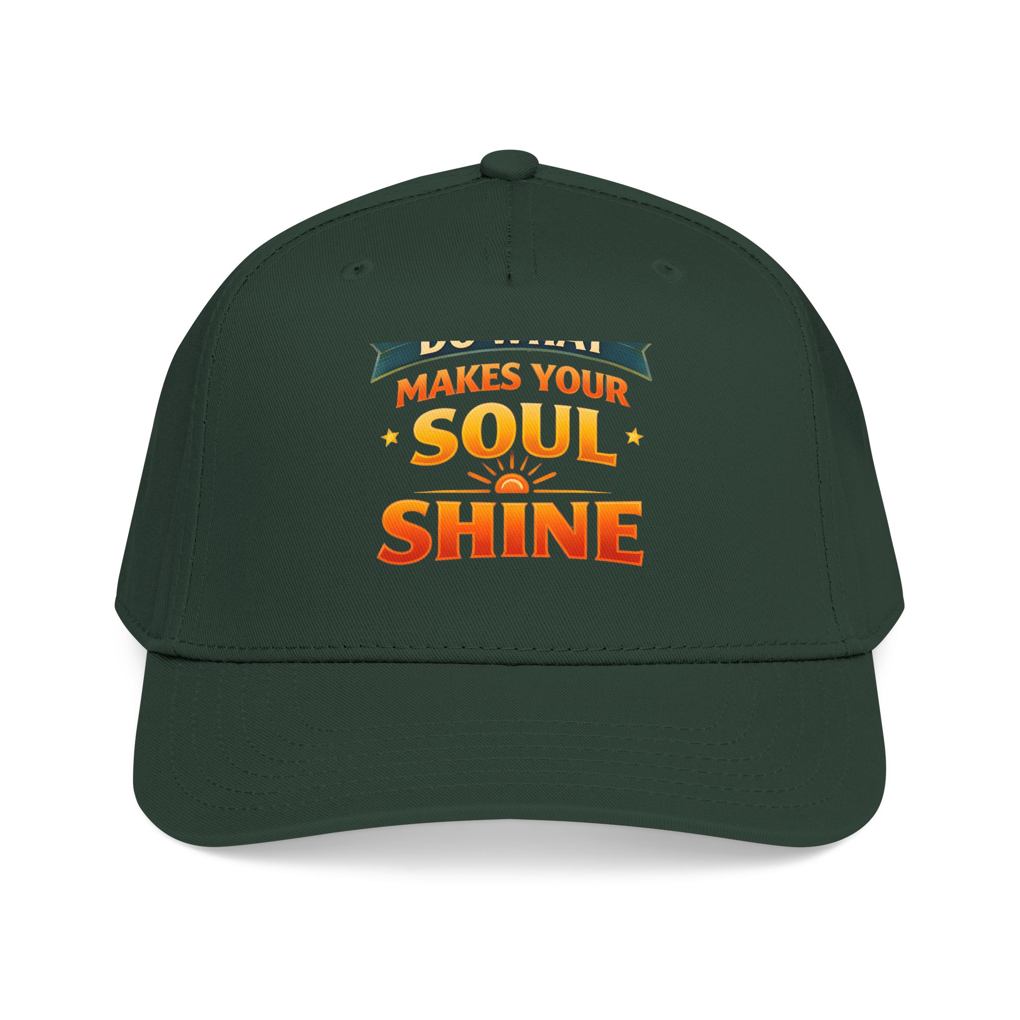 Baseball Cap - "Do What Makes Your Soul Shine" Design Scenic-Line