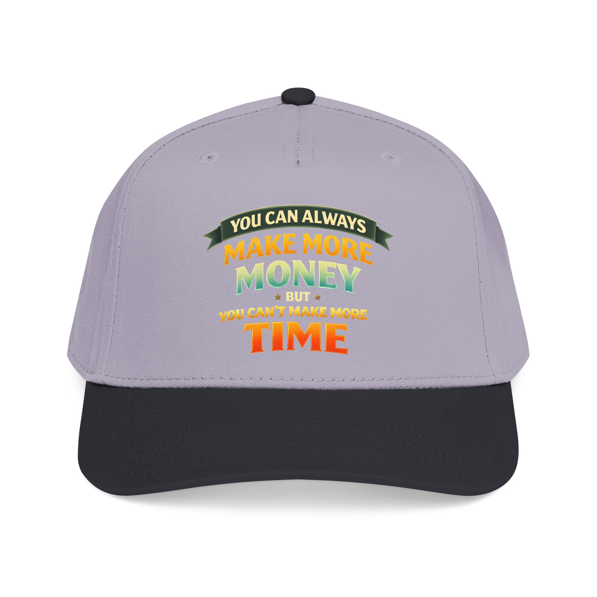 Baseball Cap - "You Can Always Make More Money" Design Scenic-Line