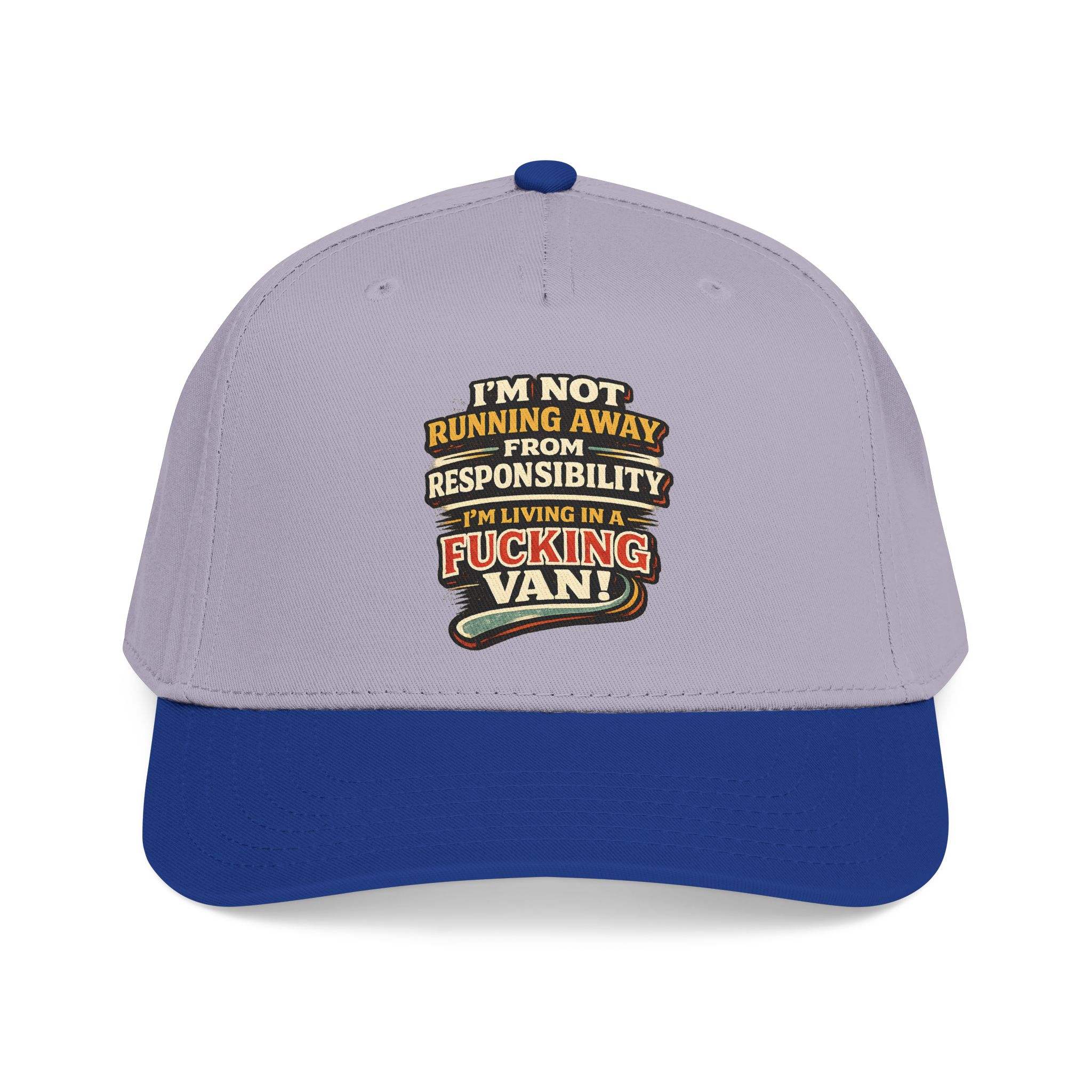 Baseball Cap - "I`m Not running Away" Design F**K-Line