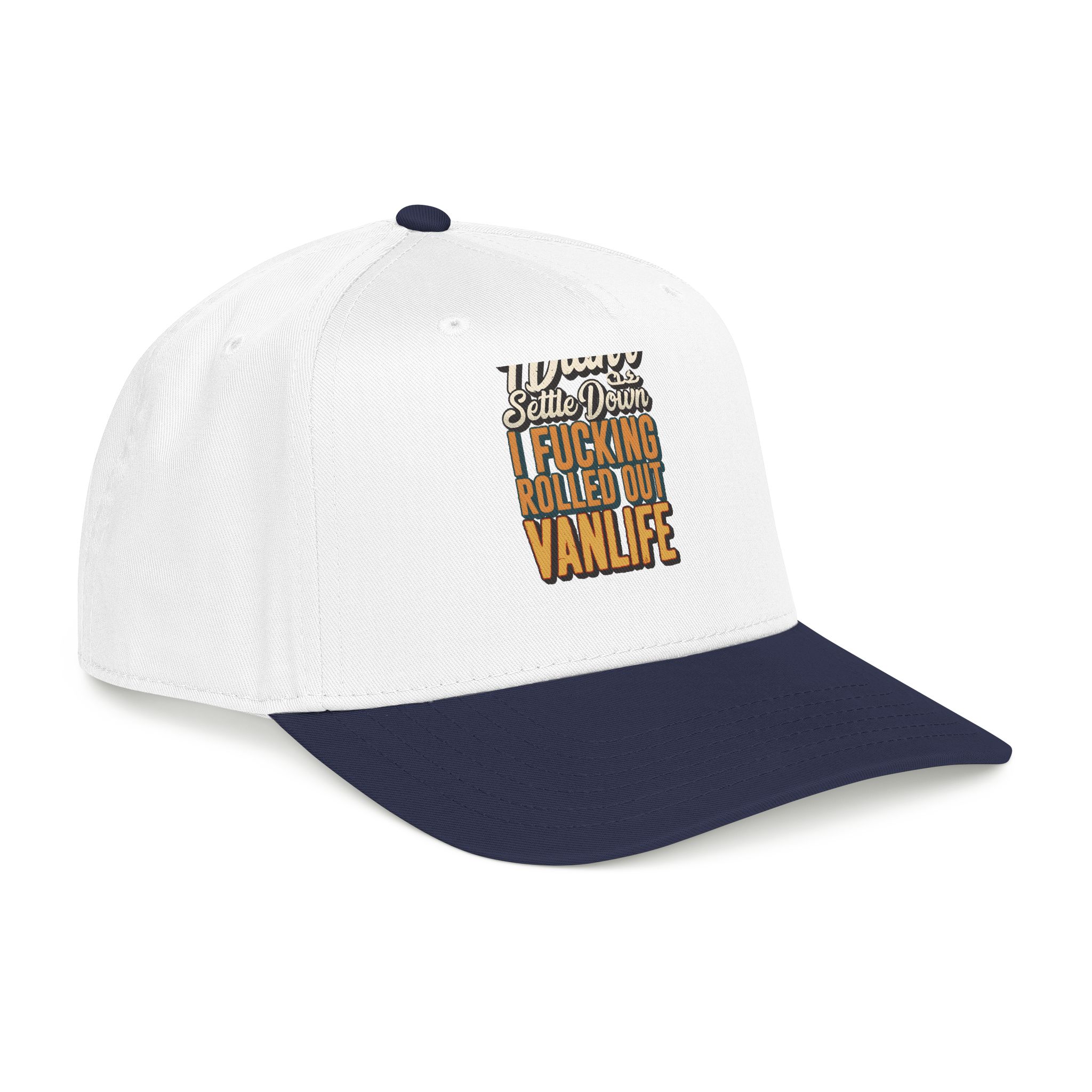 Baseball Cap - "Dind´t Settle Down" Design F**K-Line