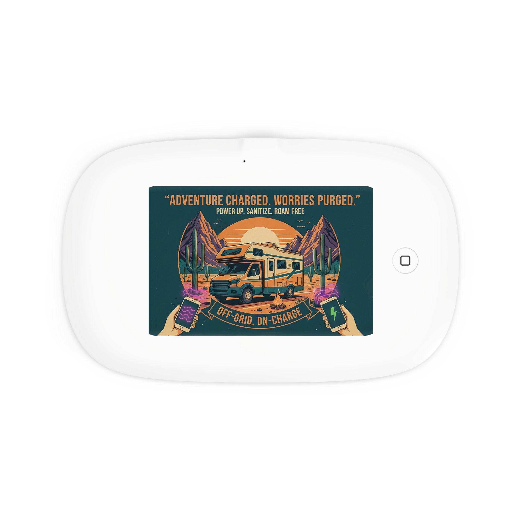 14202759392980047642_2048-1.jpeg UV Phone Sanitizer & Wireless Charger — "Adventure Charged, Worries Purged" RV Design