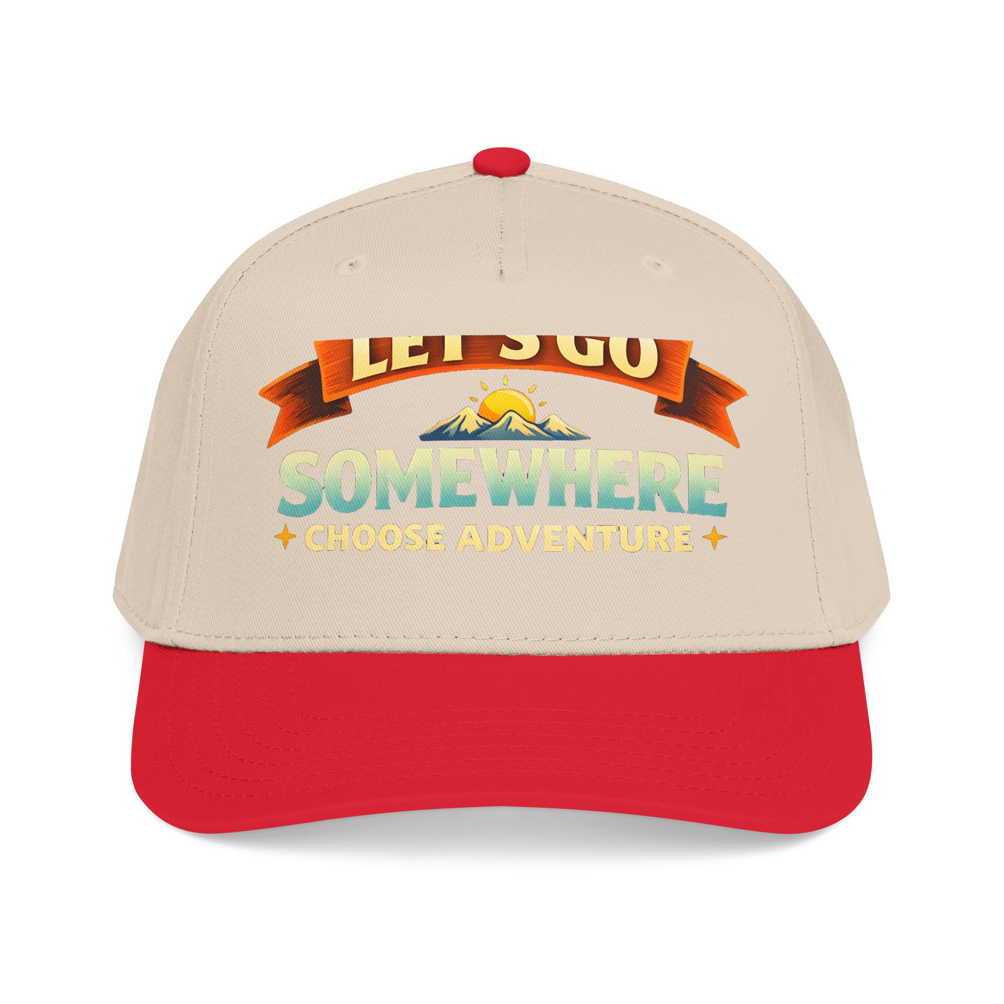 14207248096166022966_2048.jpeg Baseball Cap - "Lets Go Somewhere" Design Scenic-Line