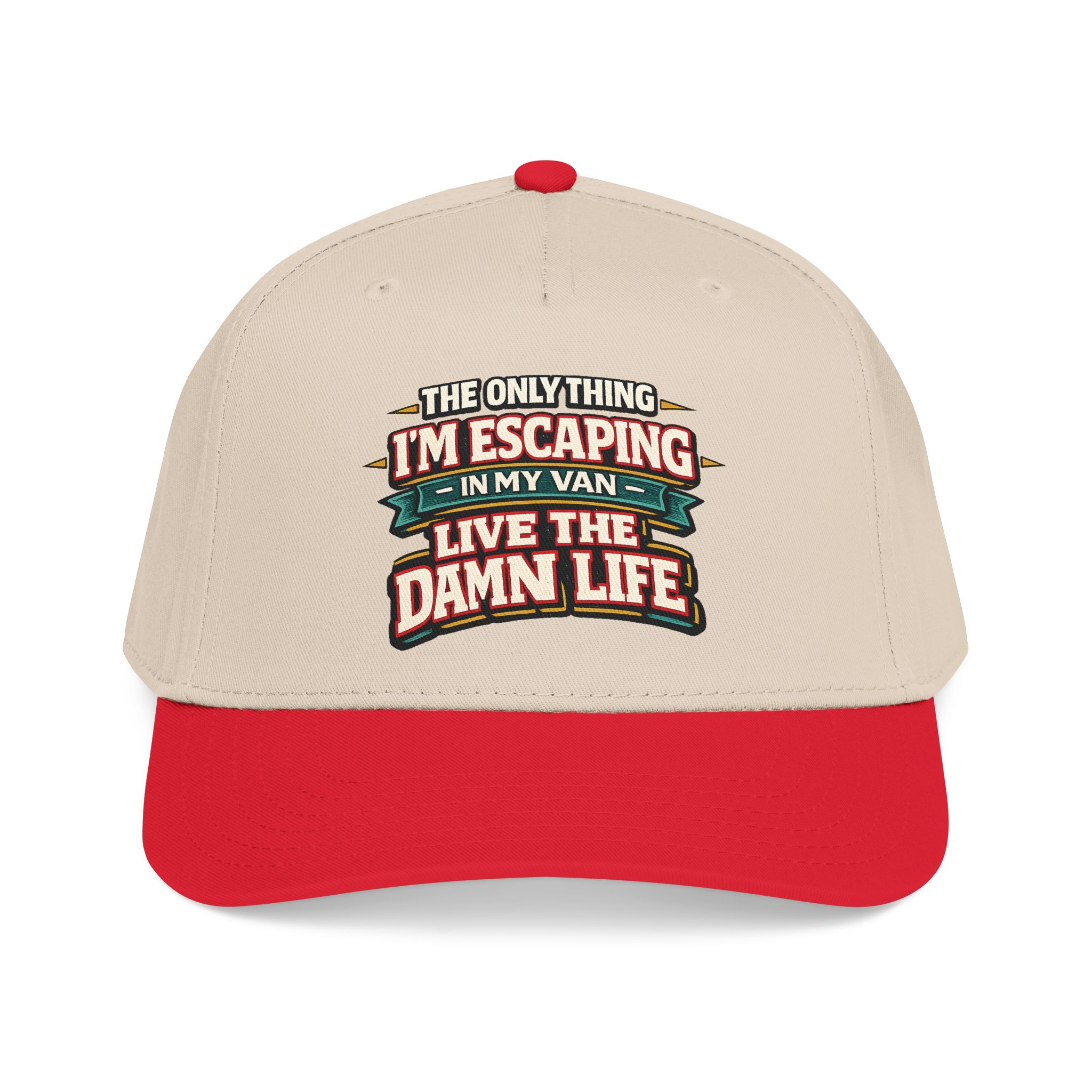 Baseball Cap - "The Only Thing I´m Escaping" Design F**K-Line