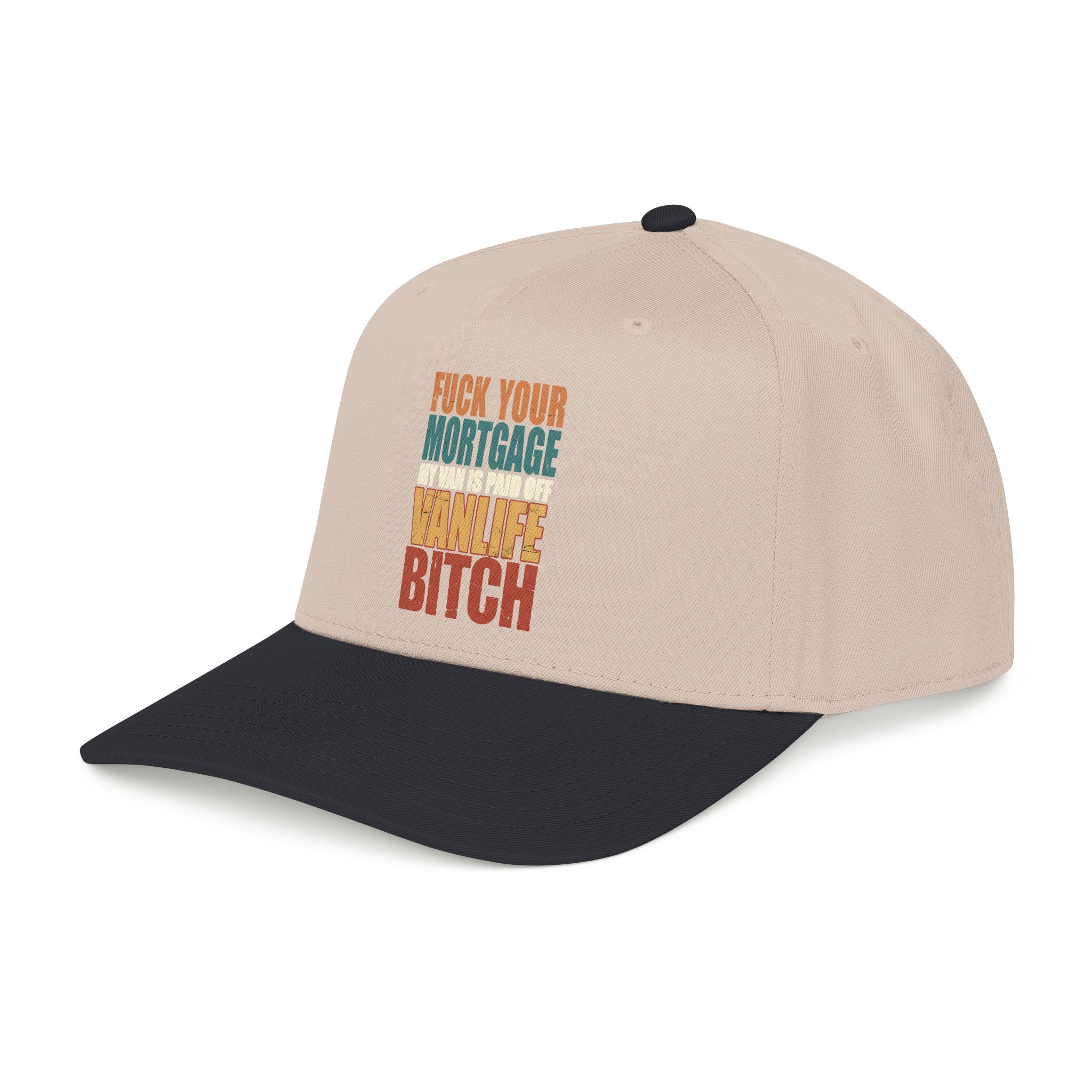 Baseball Cap - "Fuck Your Mortgage" Design F**K-Line