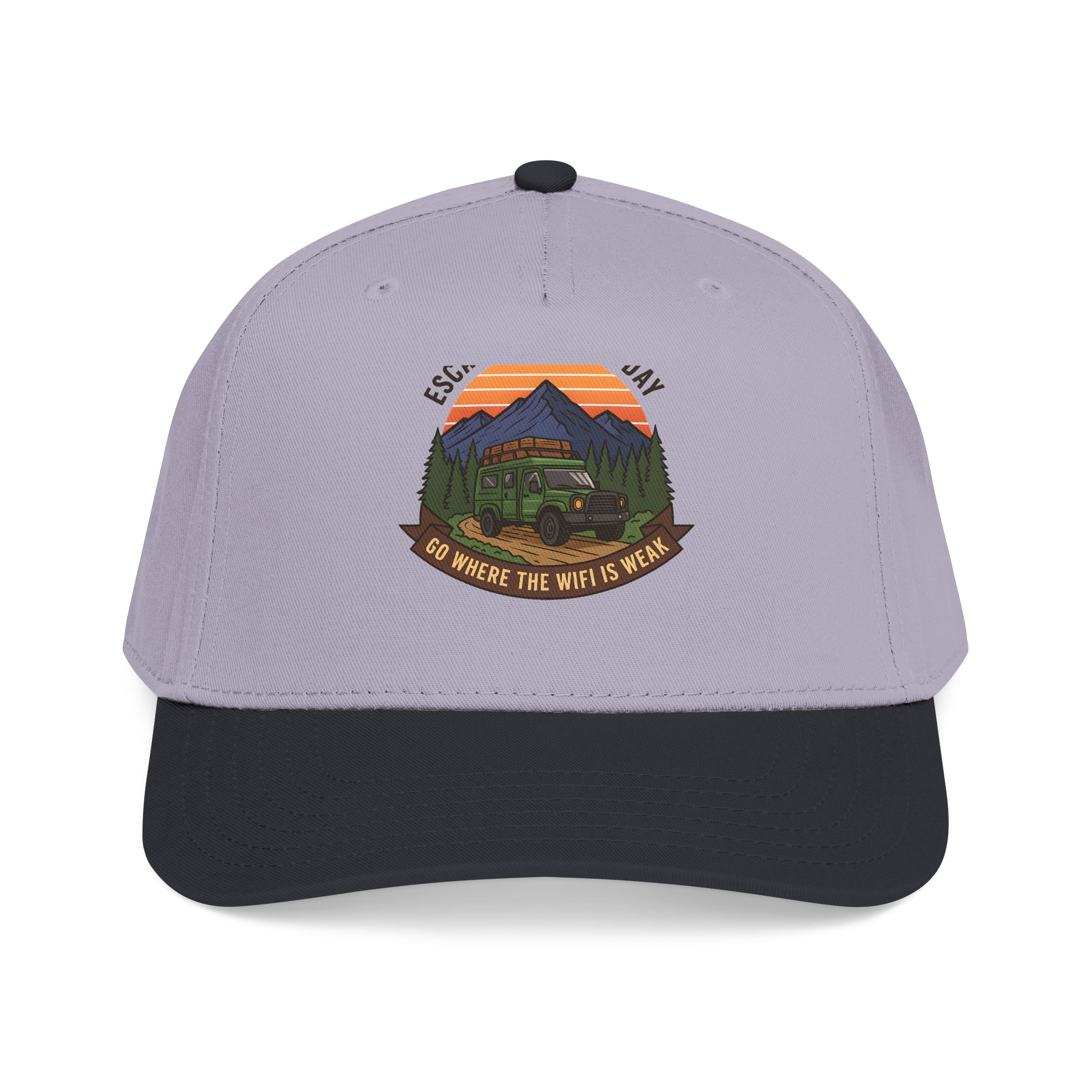 Baseball Cap - 'Escape the Everyday' Off-Road Adventure Hat