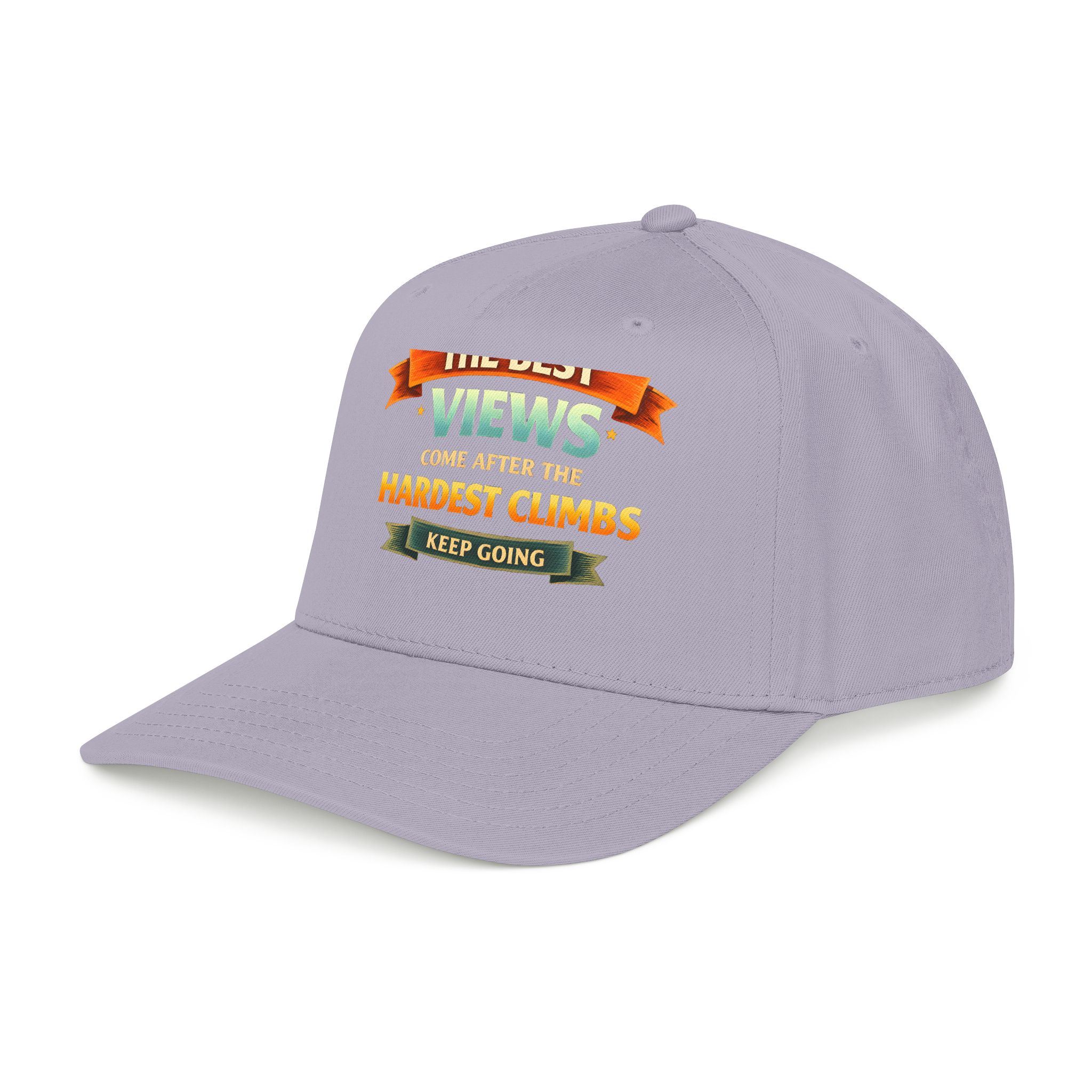 Baseball Cap - "The Best Views" Design Scenic-Line