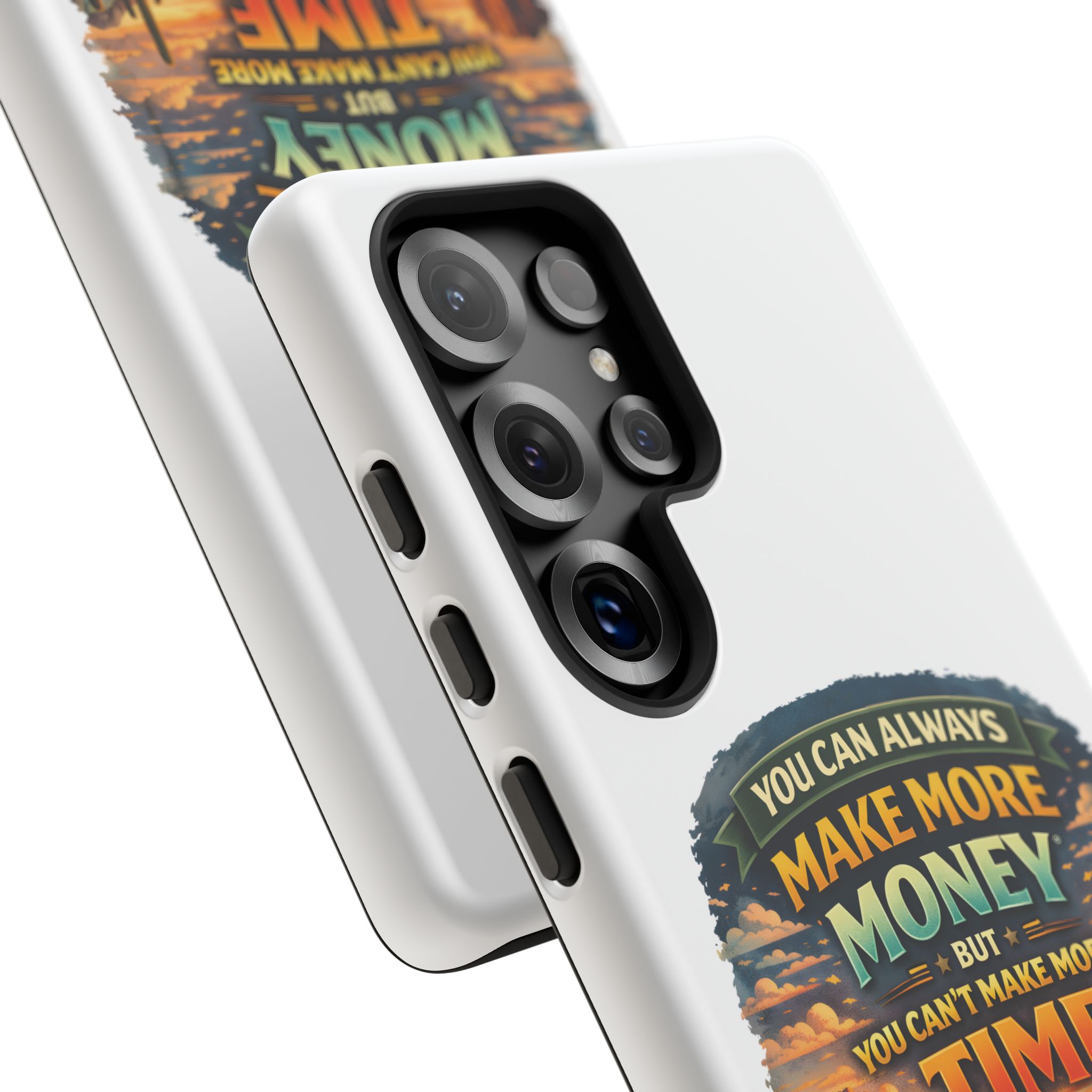 Phone Case — "You Can Always Make Money" (Design Scenic-Line)