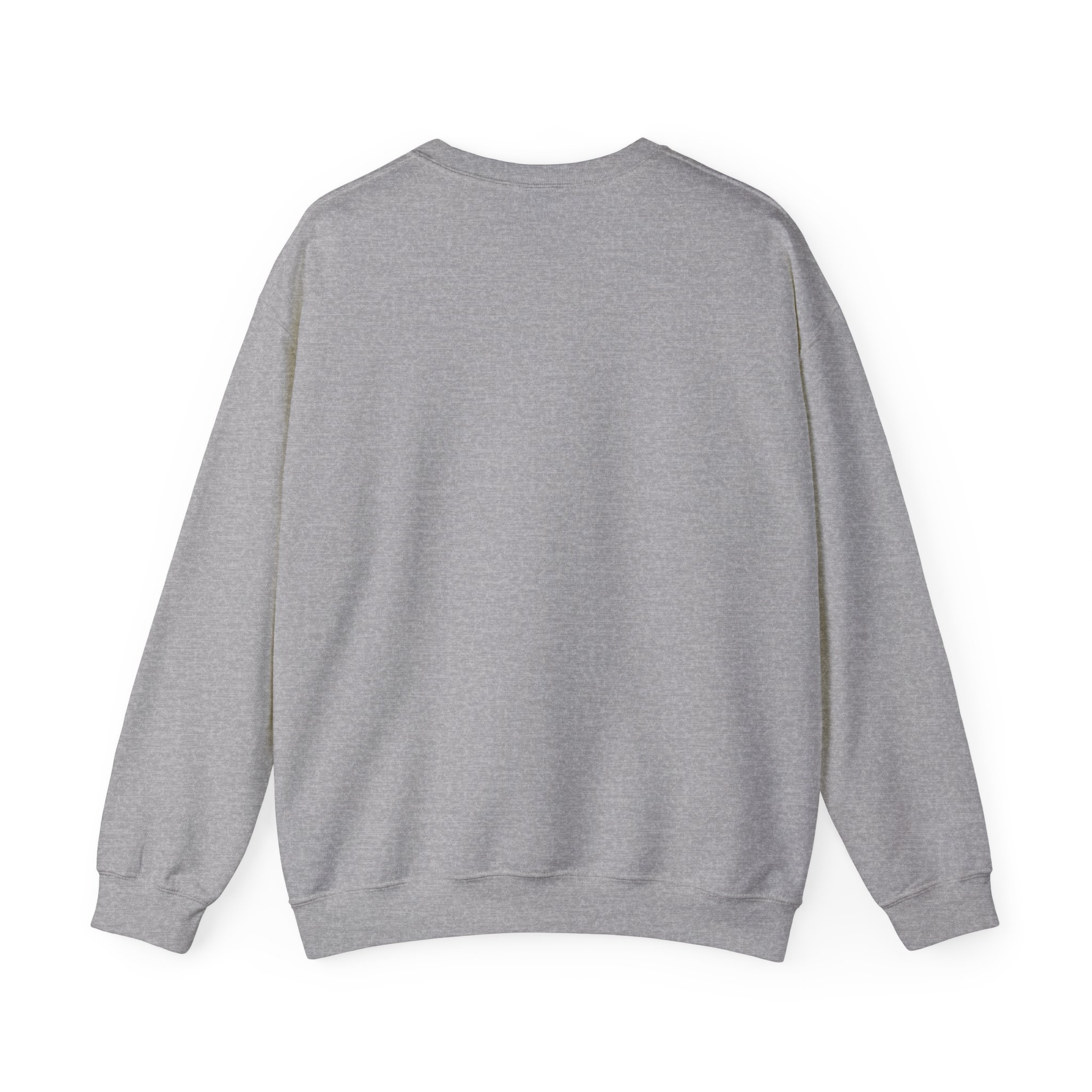 14238582454227752265_2048.jpeg Crewneck Sweatshirt — "ROAD WHERE MADE FOR JOURNEYS-NOT DESTINATIONS" (Ony Font printed) Vintage Camper Van Outdoor Graphic