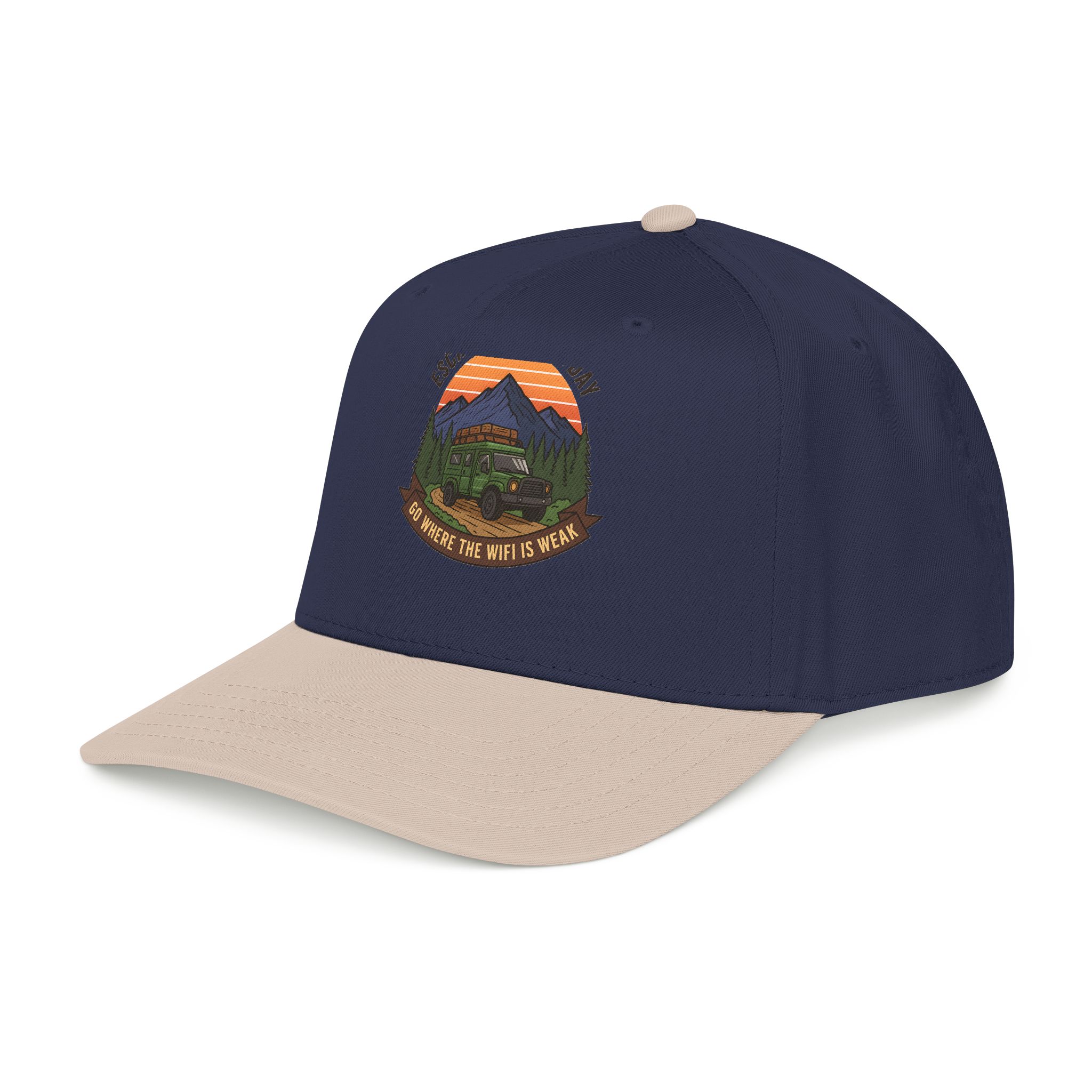 Baseball Cap - 'Escape the Everyday' Off-Road Adventure Hat