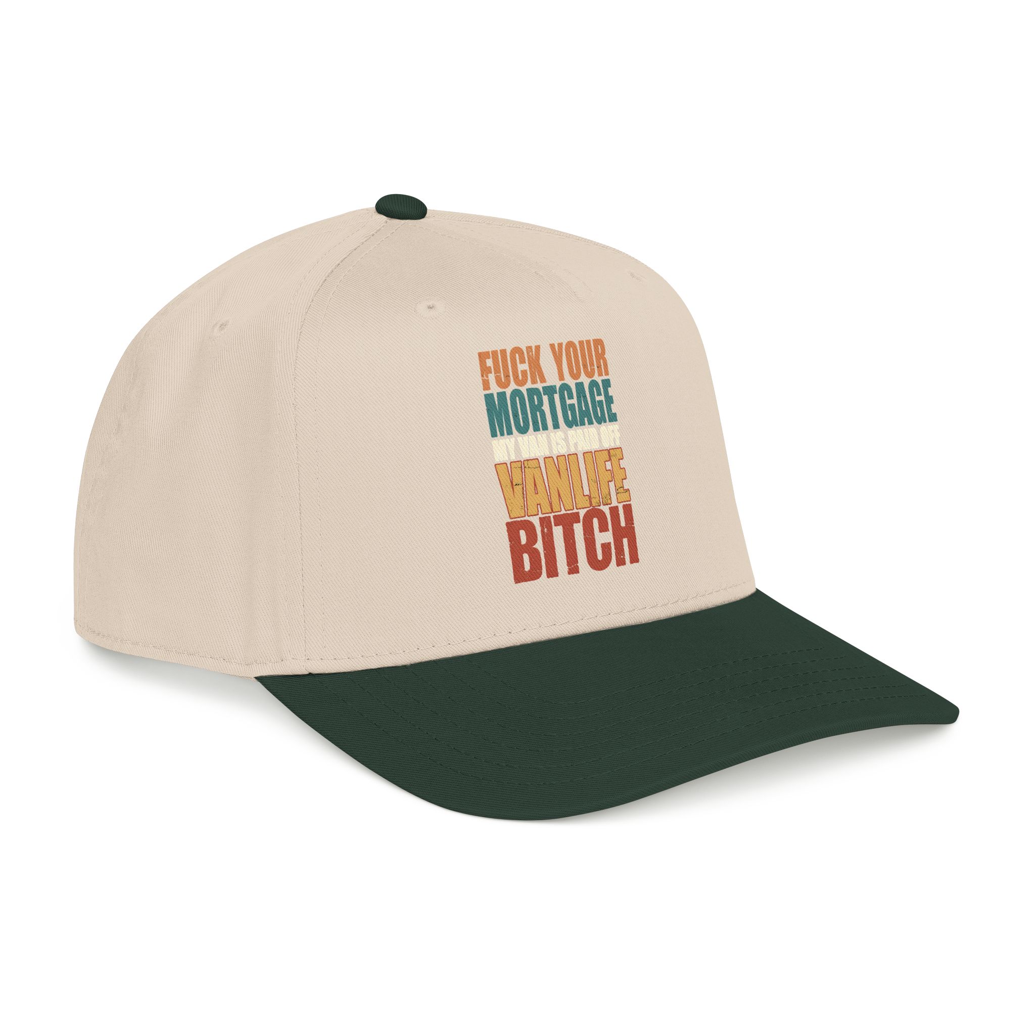 Baseball Cap - "Fuck Your Mortgage" Design F**K-Line