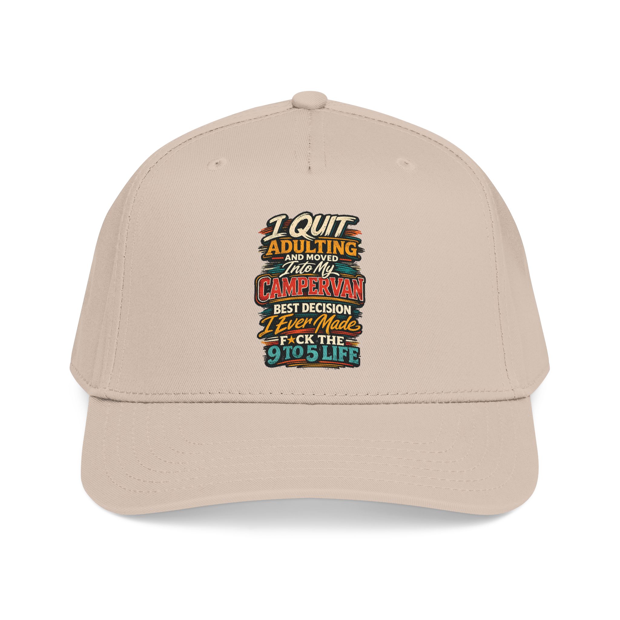 14259024678810067429_2048-3.jpeg Baseball Cap - "I Quit Adulting" Design F**K-Line