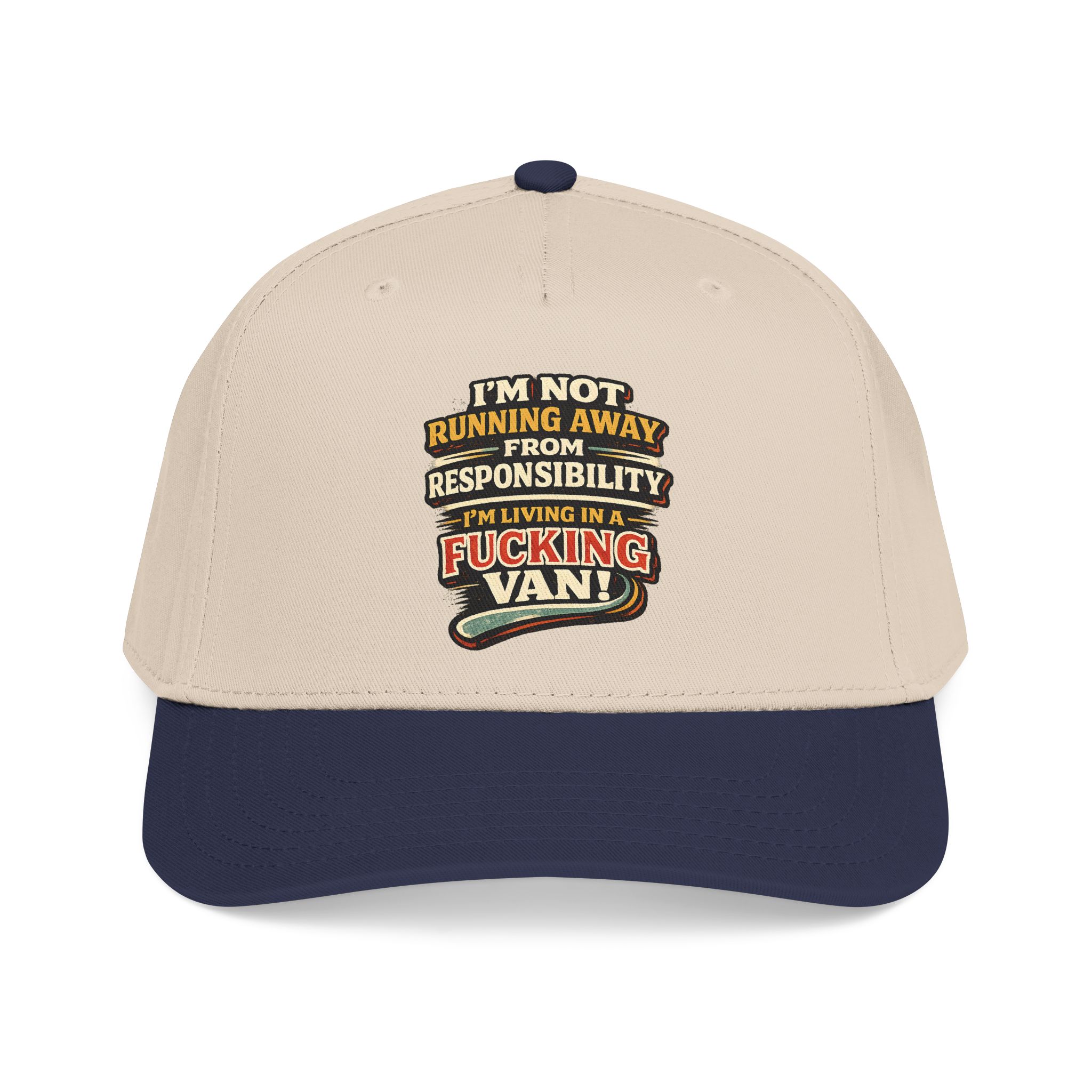 Baseball Cap - "I`m Not running Away" Design F**K-Line